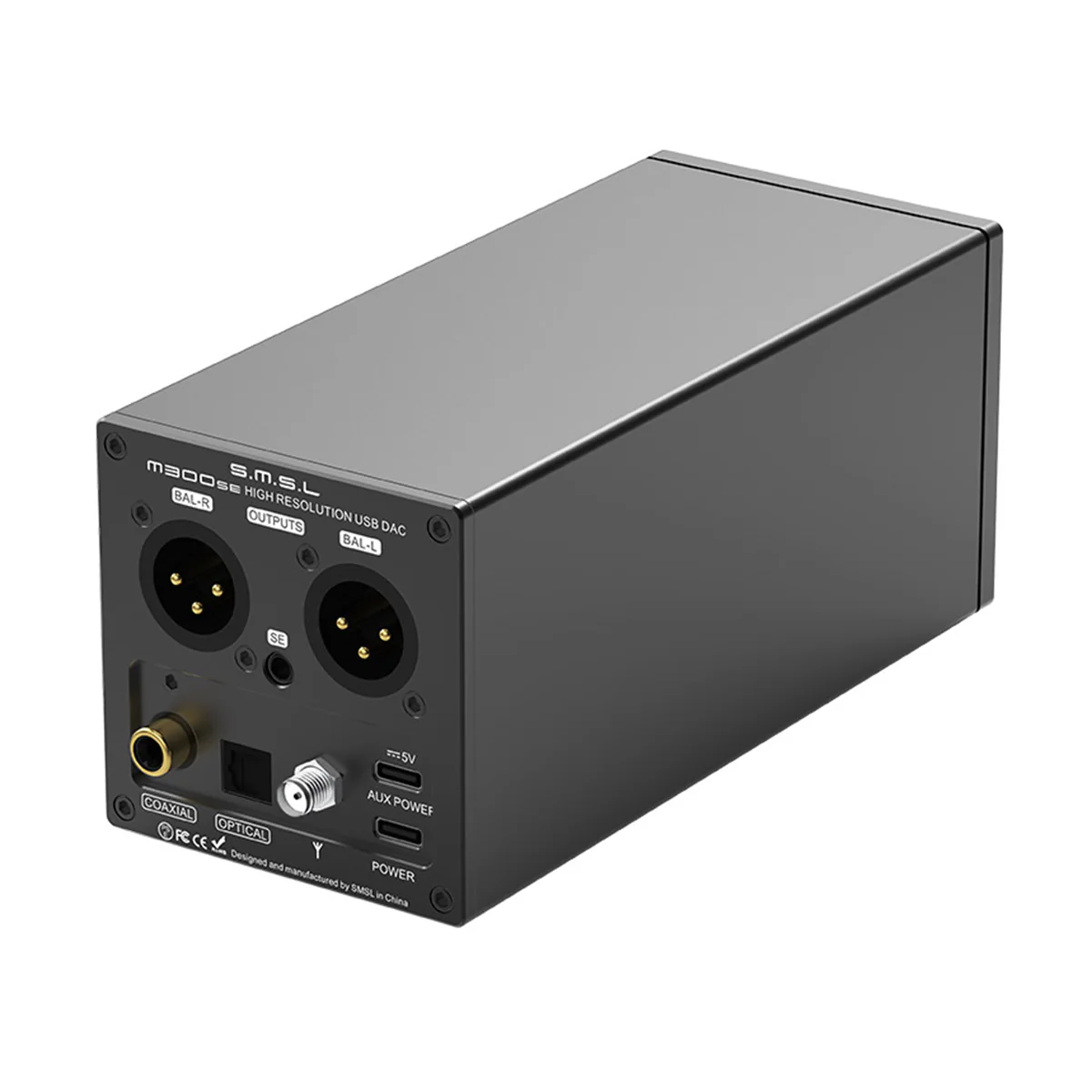 SMSL Audio M300SE Audio DAC - Image 3