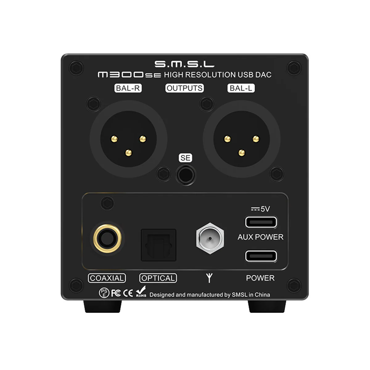 SMSL Audio M300SE Audio DAC - Image 4