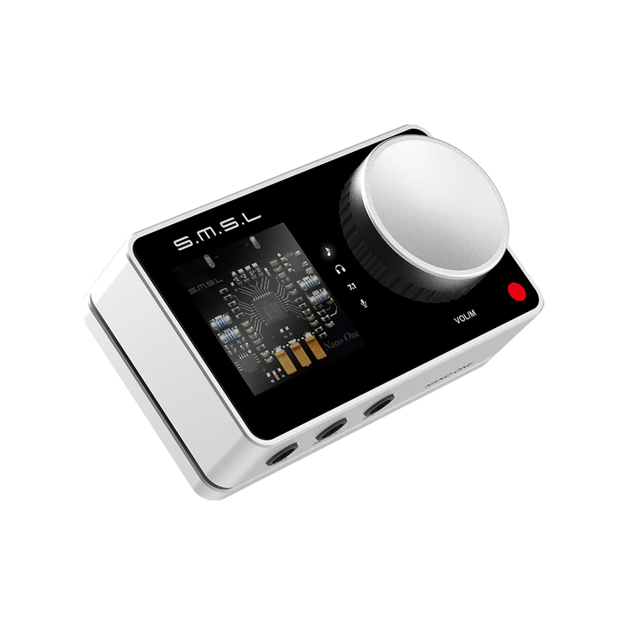 SMSL Audio Nano ONE Gaming External Sound Card - Image 3