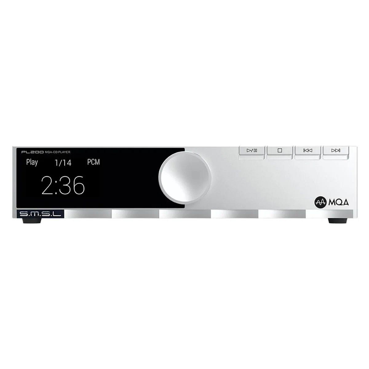 SMSL Audio PL200 Hi-Res CD Player - Image 2
