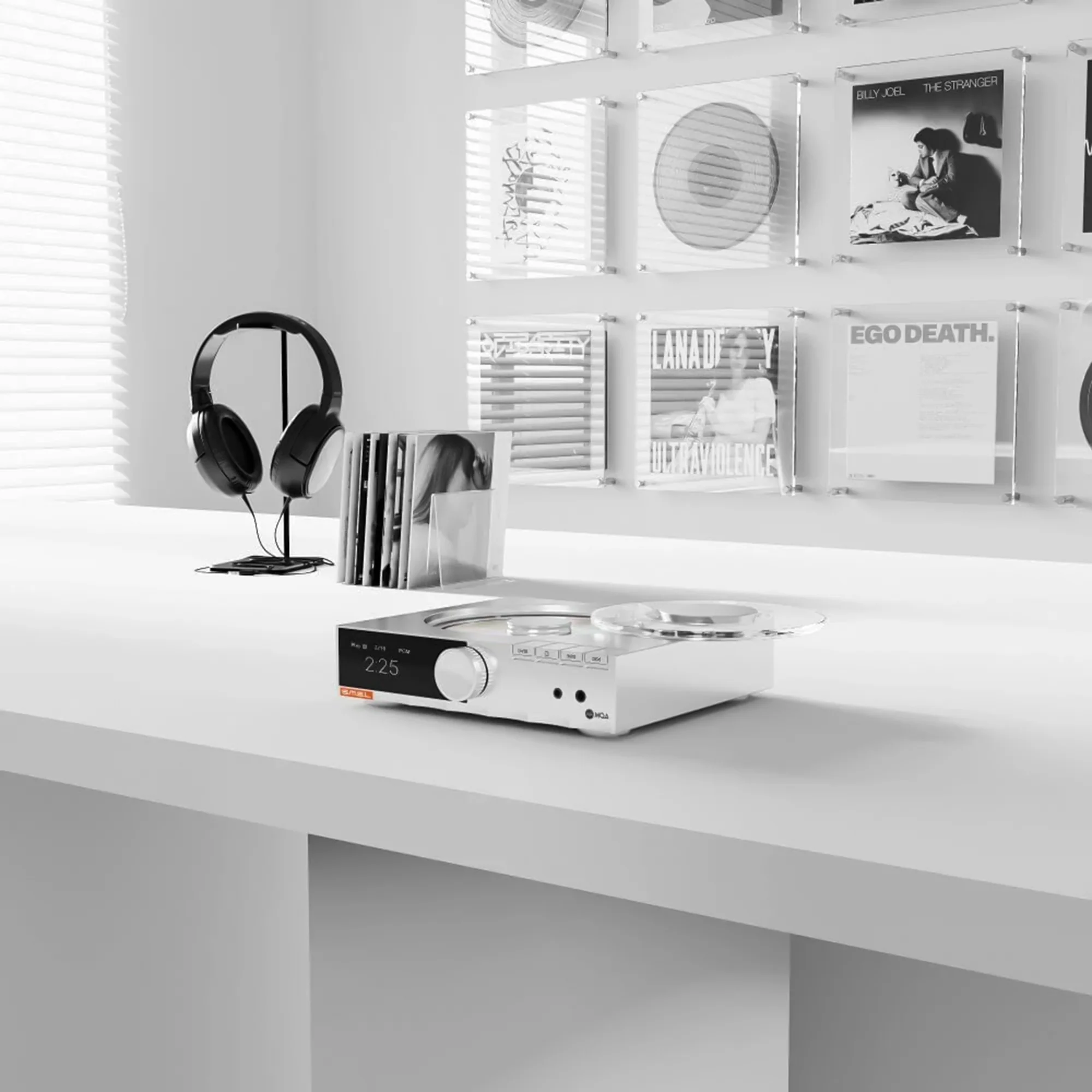 SMSL Audio PL200 MK2 CD Player, DAC & AMP