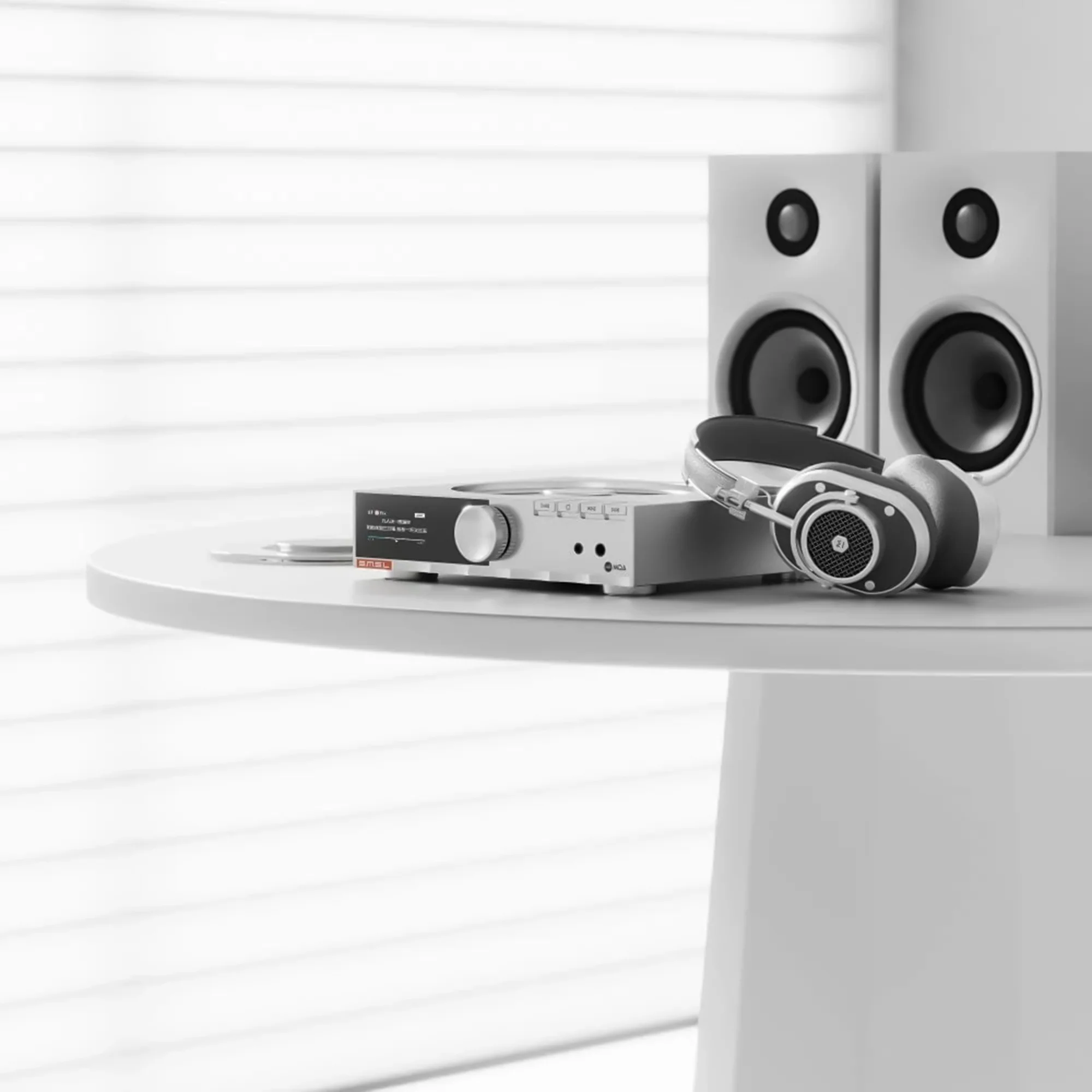 SMSL Audio PL200 MK2 CD Player, DAC & AMP - Image 7