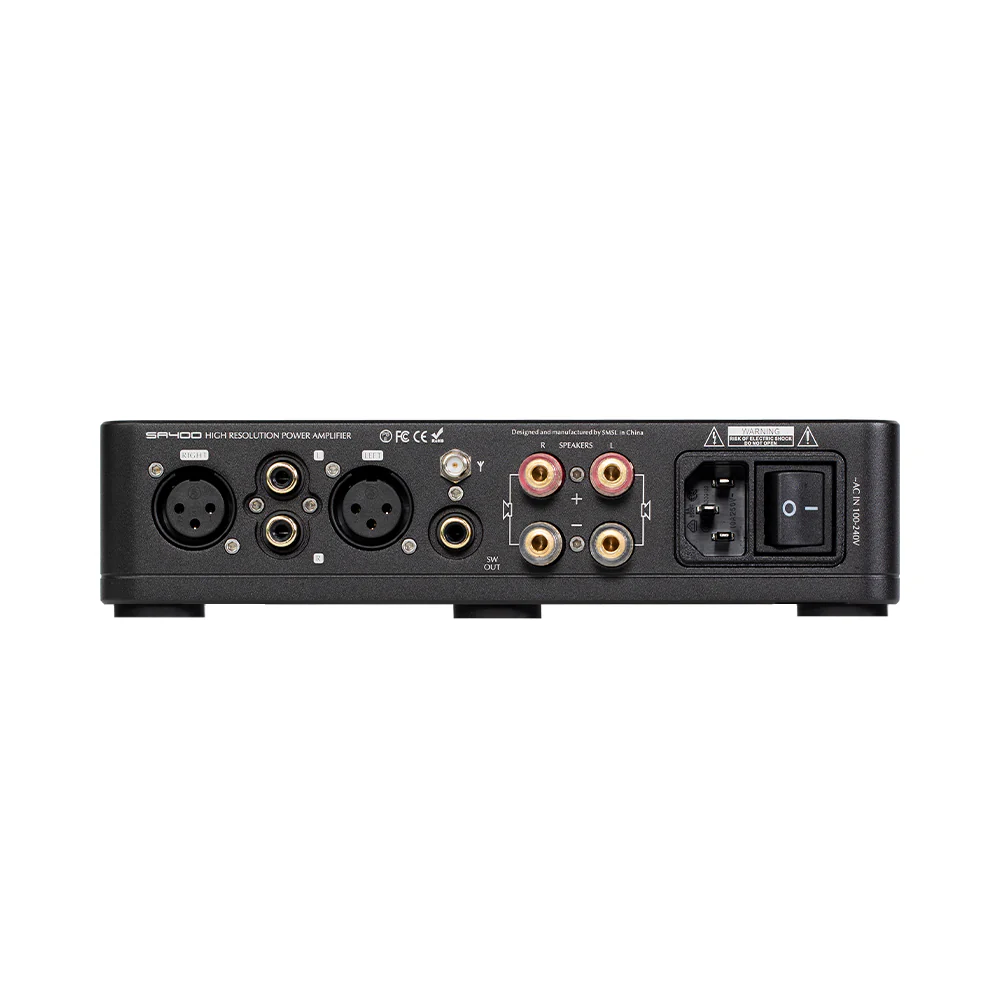 SMSL Audio SA400 Integrated Amplifier - Image 4