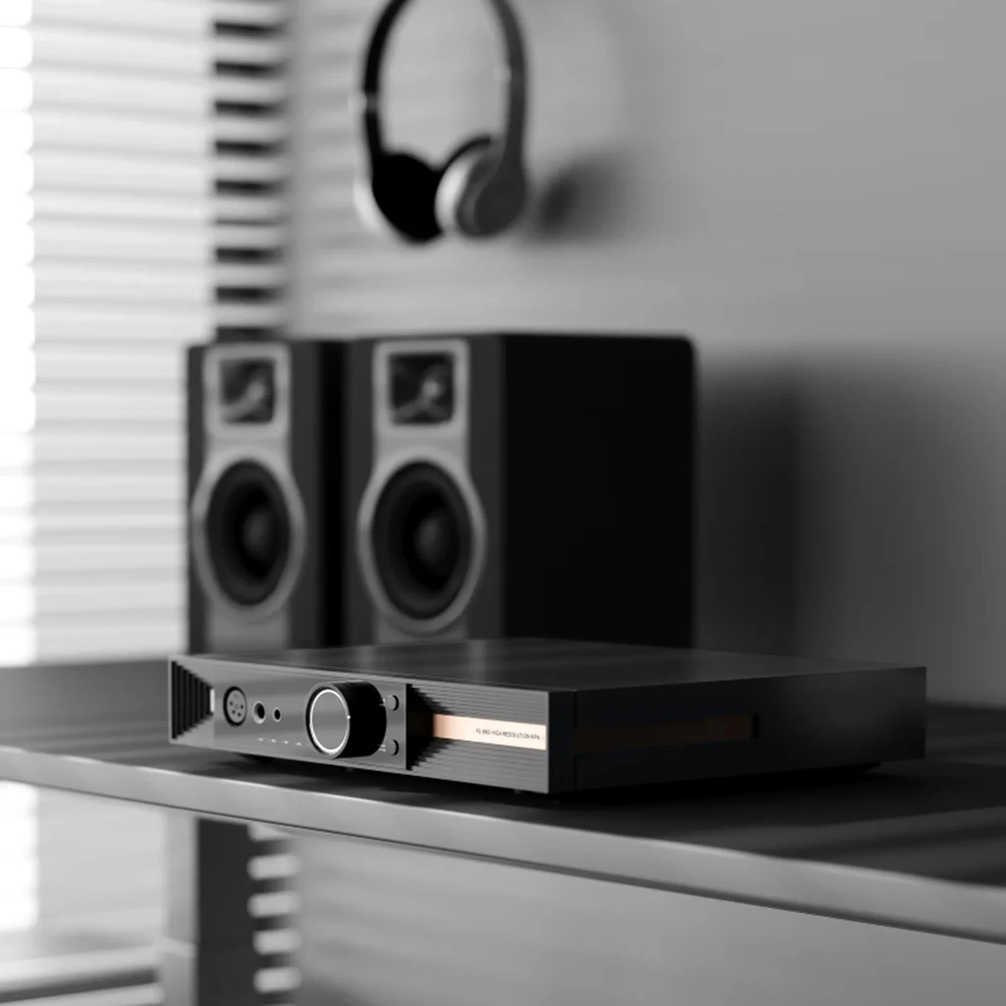 SMSL Audio VMV P2 MK2 Flagship Headphone Amplifier