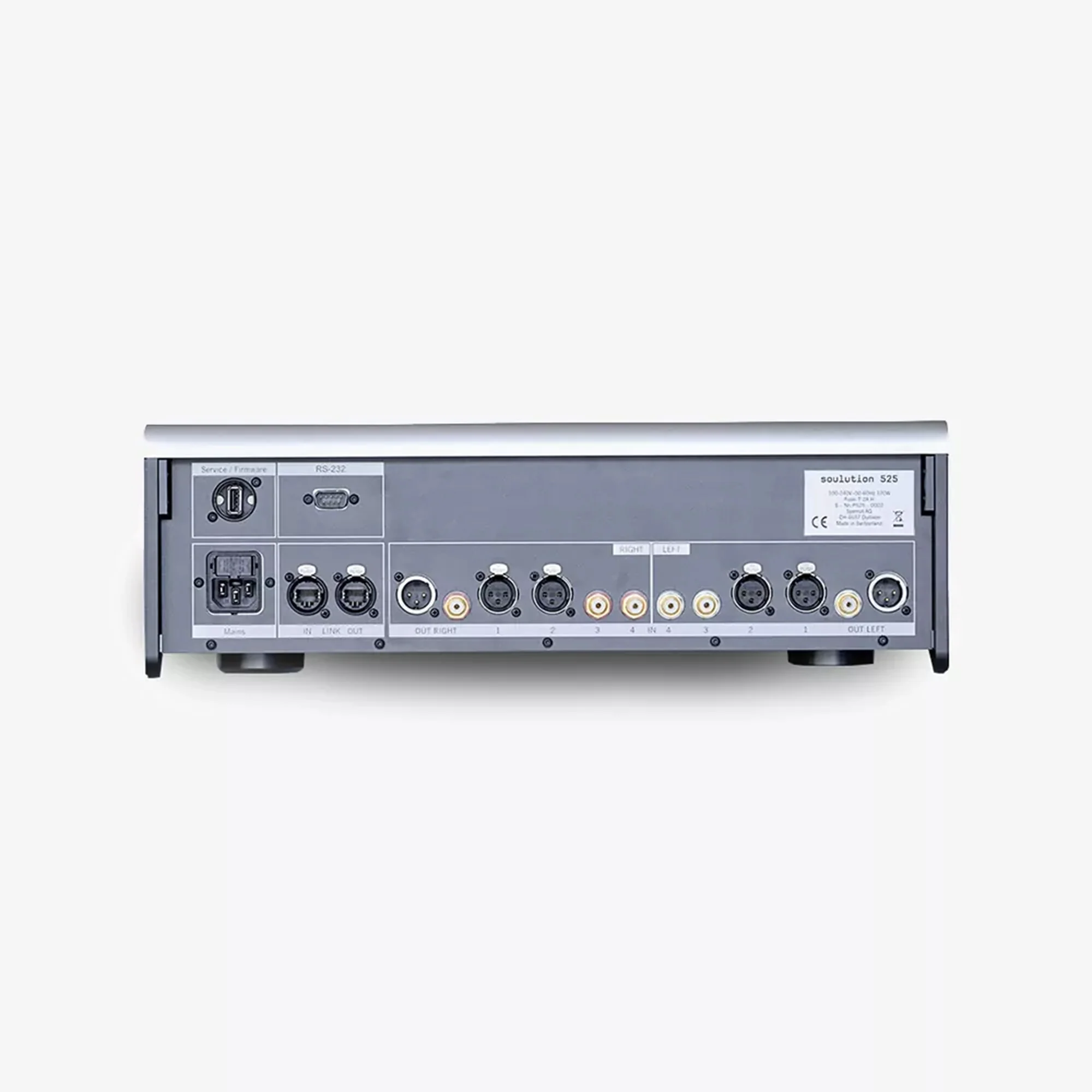 Soulution Audio 525 Preamplifier - Image 2