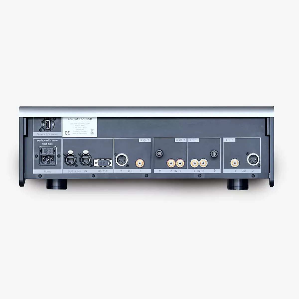 Soulution Audio 550 Phono Preamplifier - Image 2