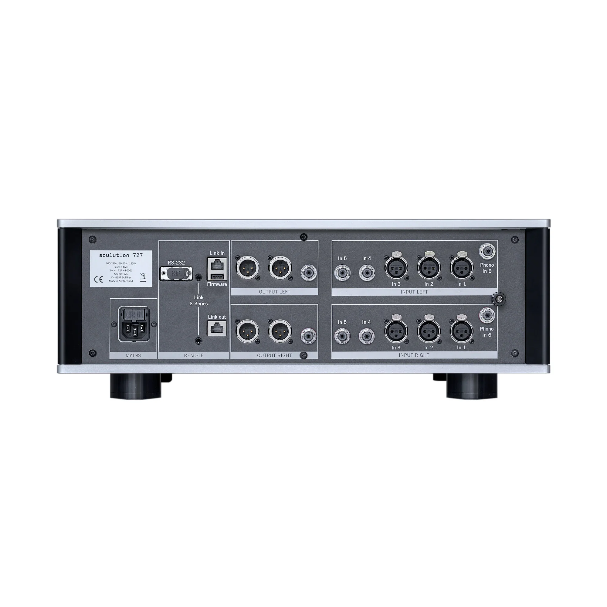 Soulution Audio 727 Preamplifier - Image 2