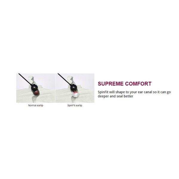 SpinFit Rotating CP800 Silicone Ear Tips - Image 3