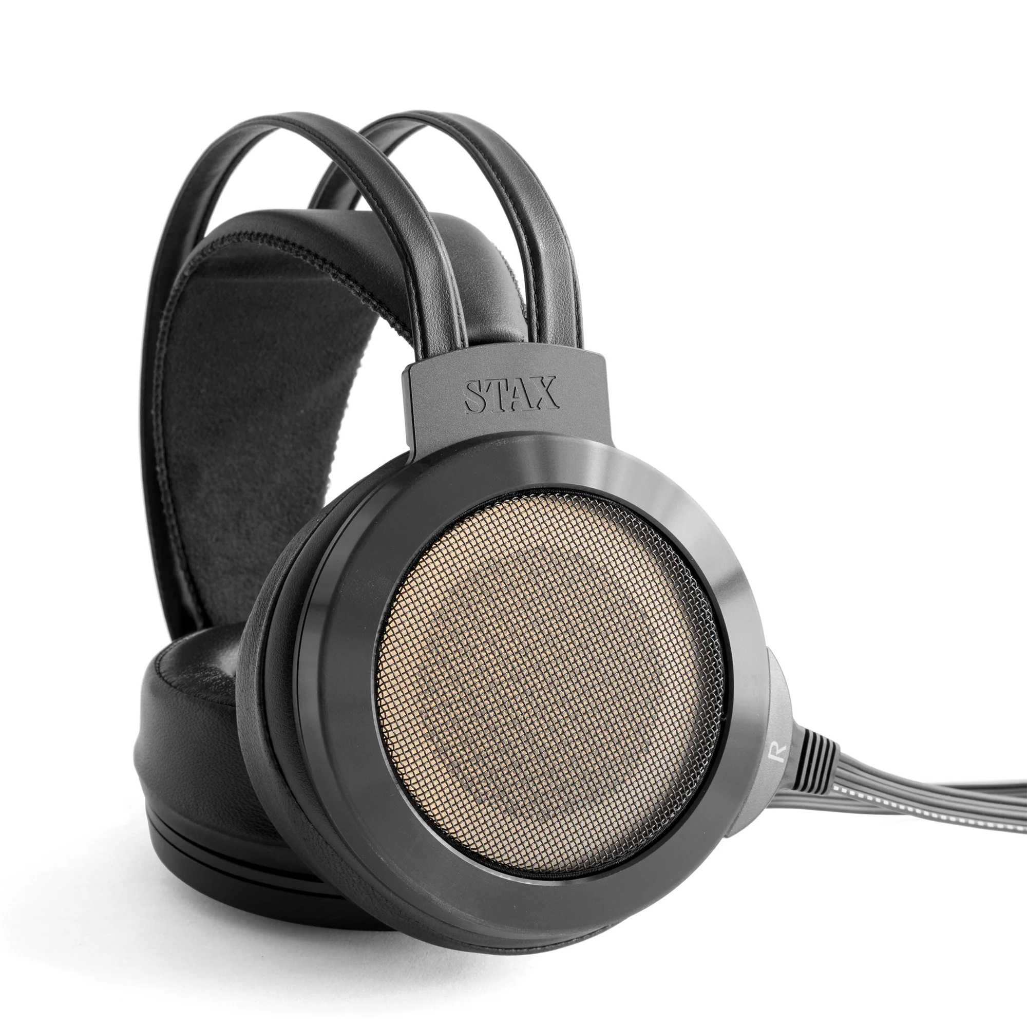 STAX SR-007MK2 Omega Reference Electrostatic Headphones [DEMO UNIT] - Image 2