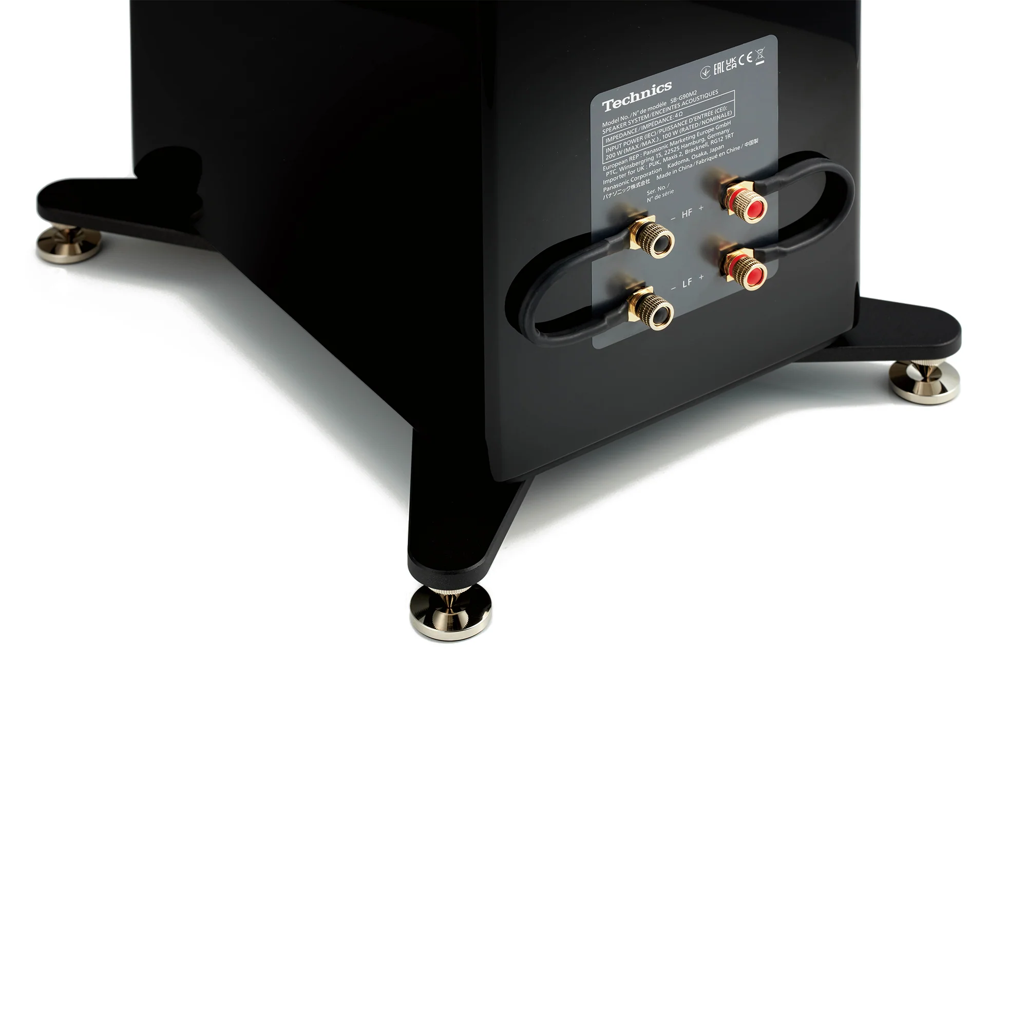 Technics SB-G90M2 Floorstanding Speakers [DEMO UNIT] - Image 4