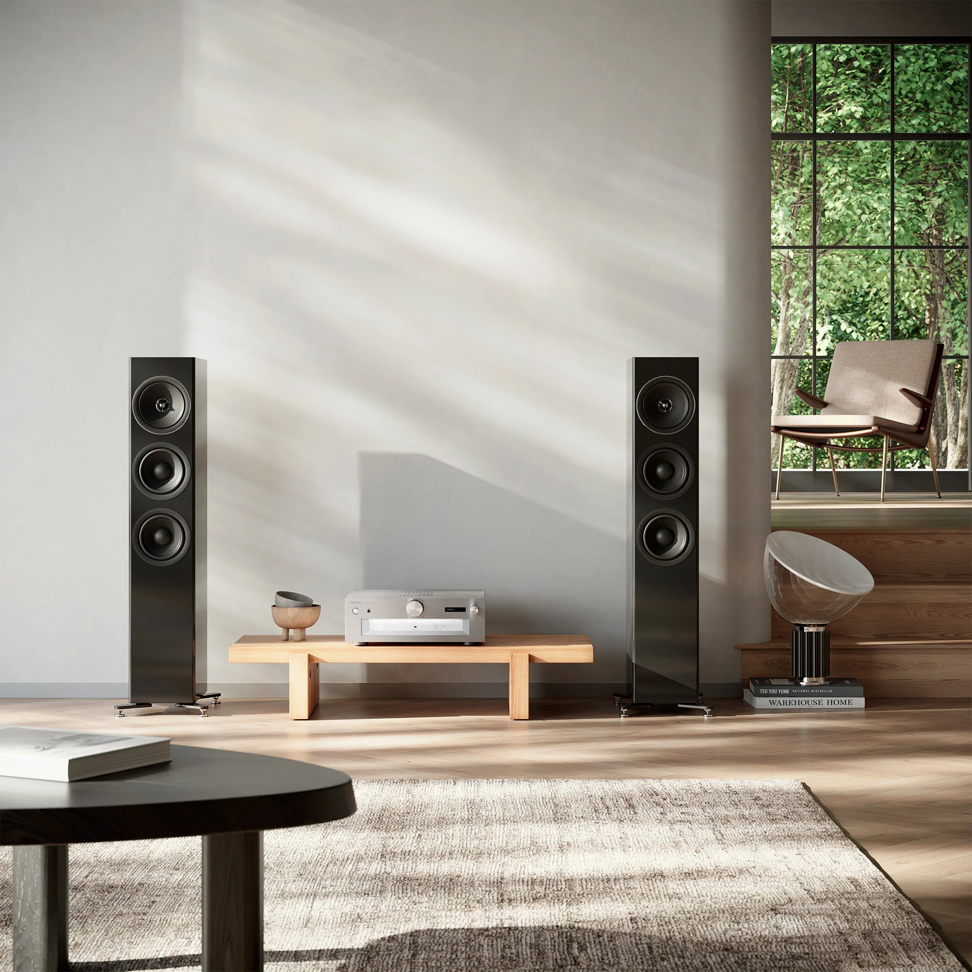 Technics SB-G90M2 Floorstanding Speakers [DEMO UNIT] - Image 8