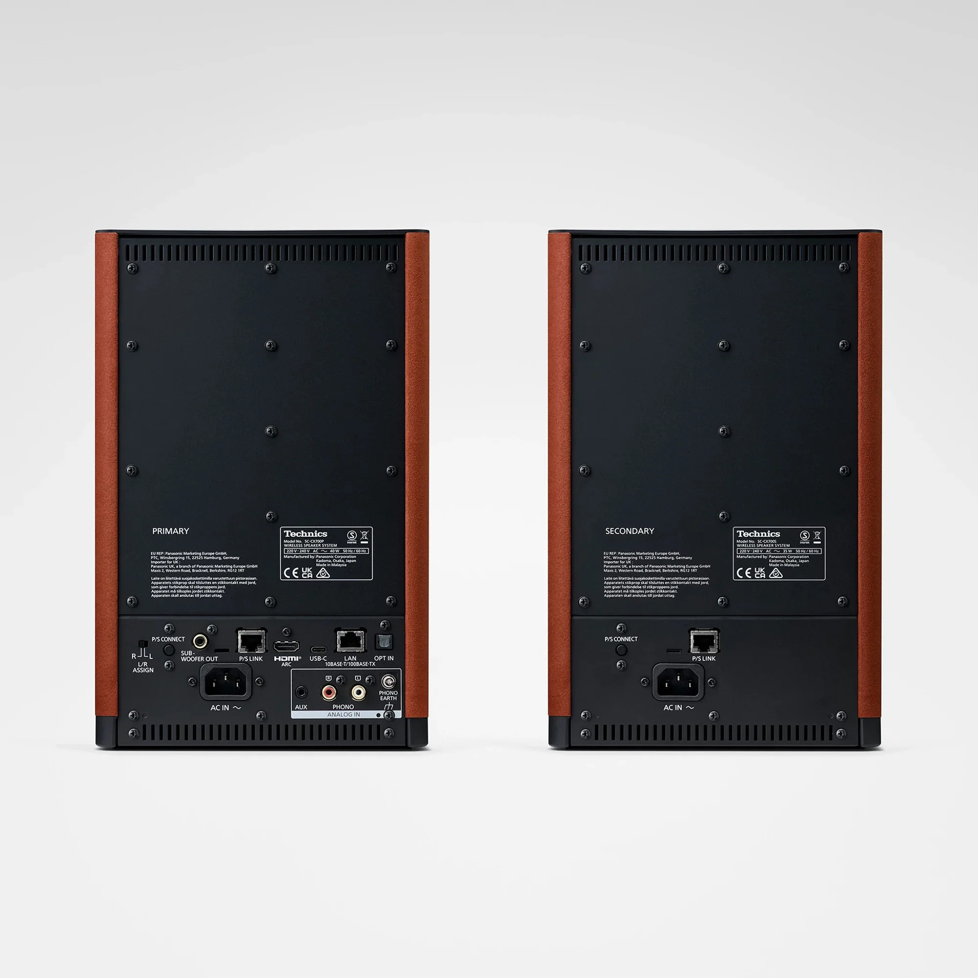 Technics SC-CX700B Wireless Active Speaker - Image 4