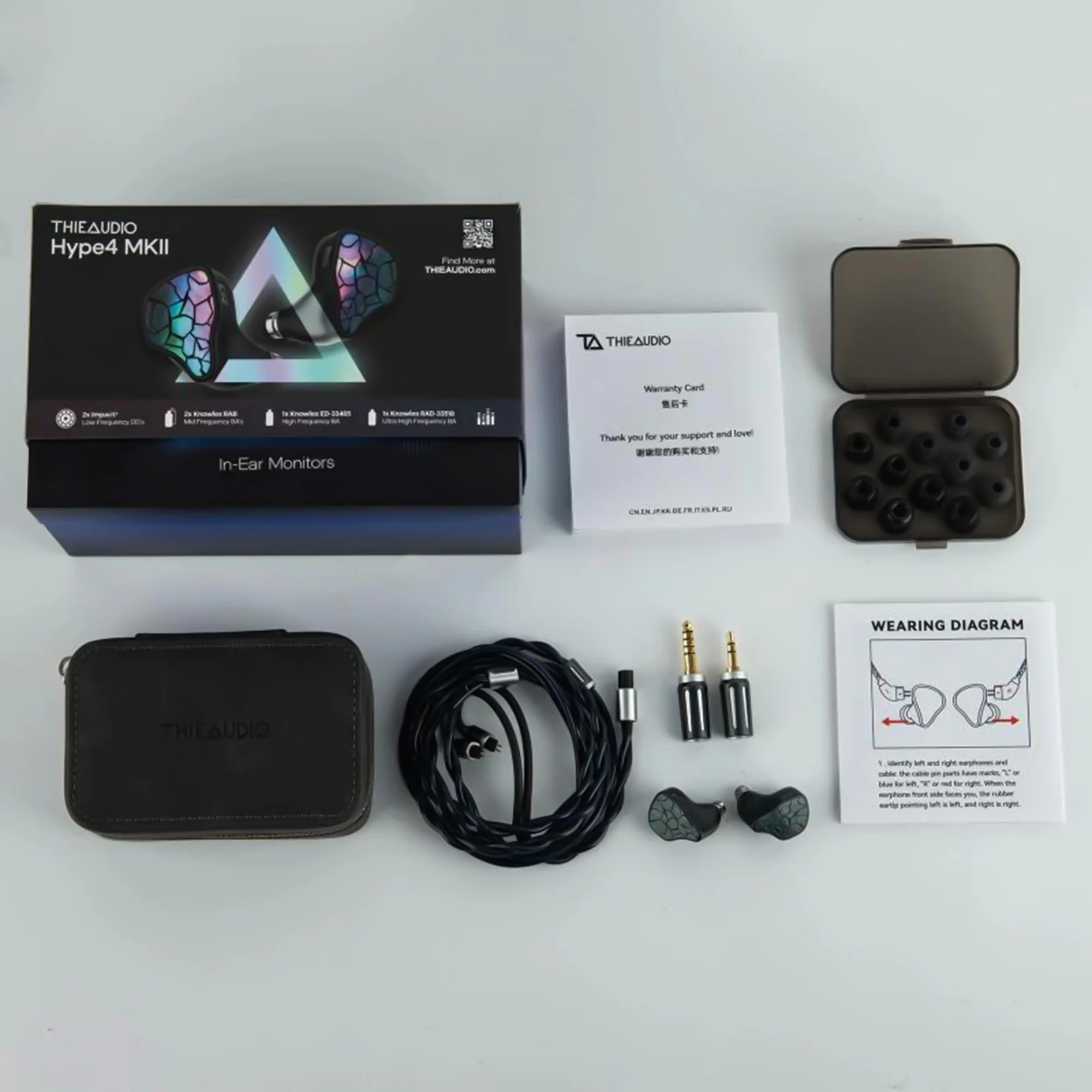 Thieaudio Hype 4 MKII In-Ear Monitors - Image 11