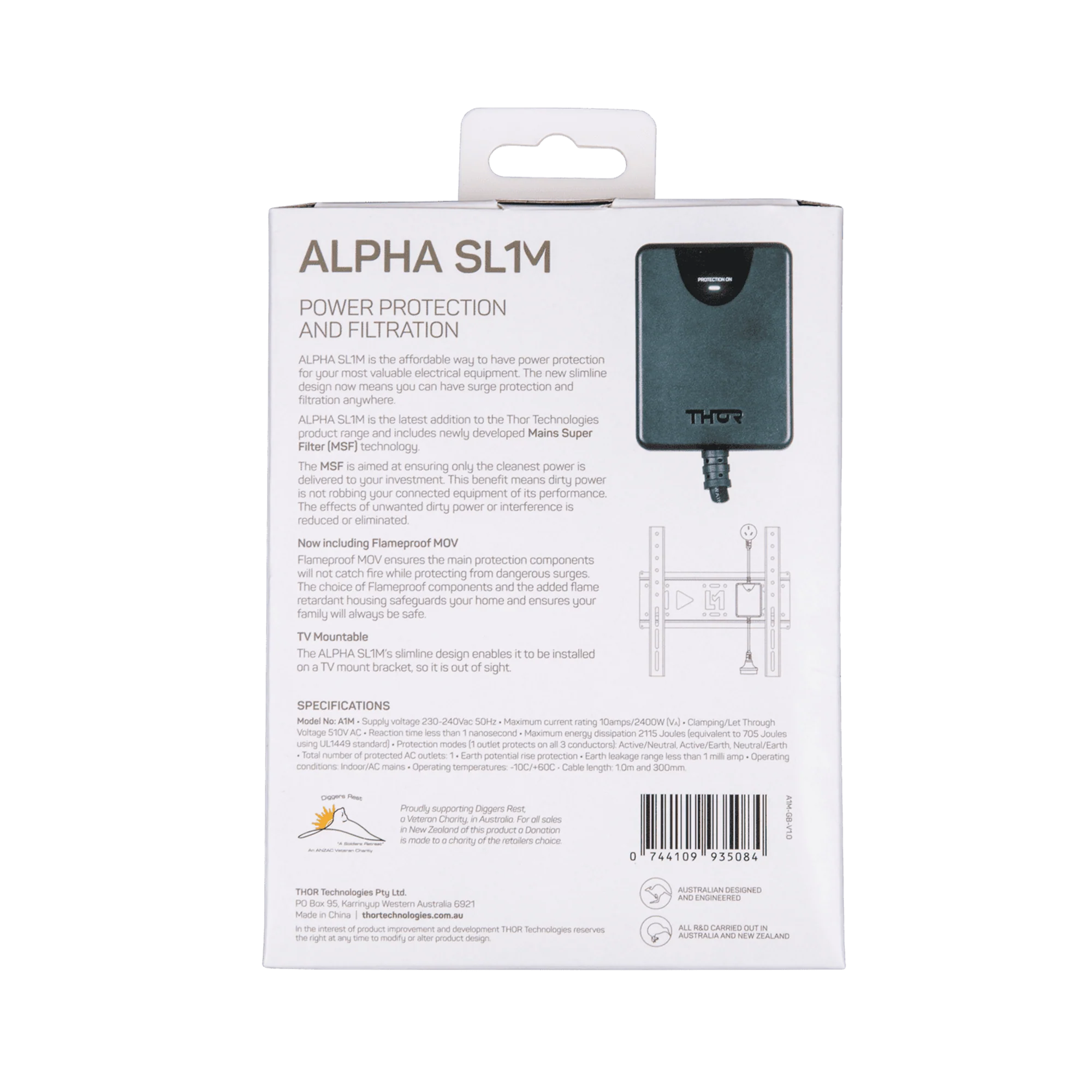 THOR A1M SL1M Power Protection & Filtration - Image 7