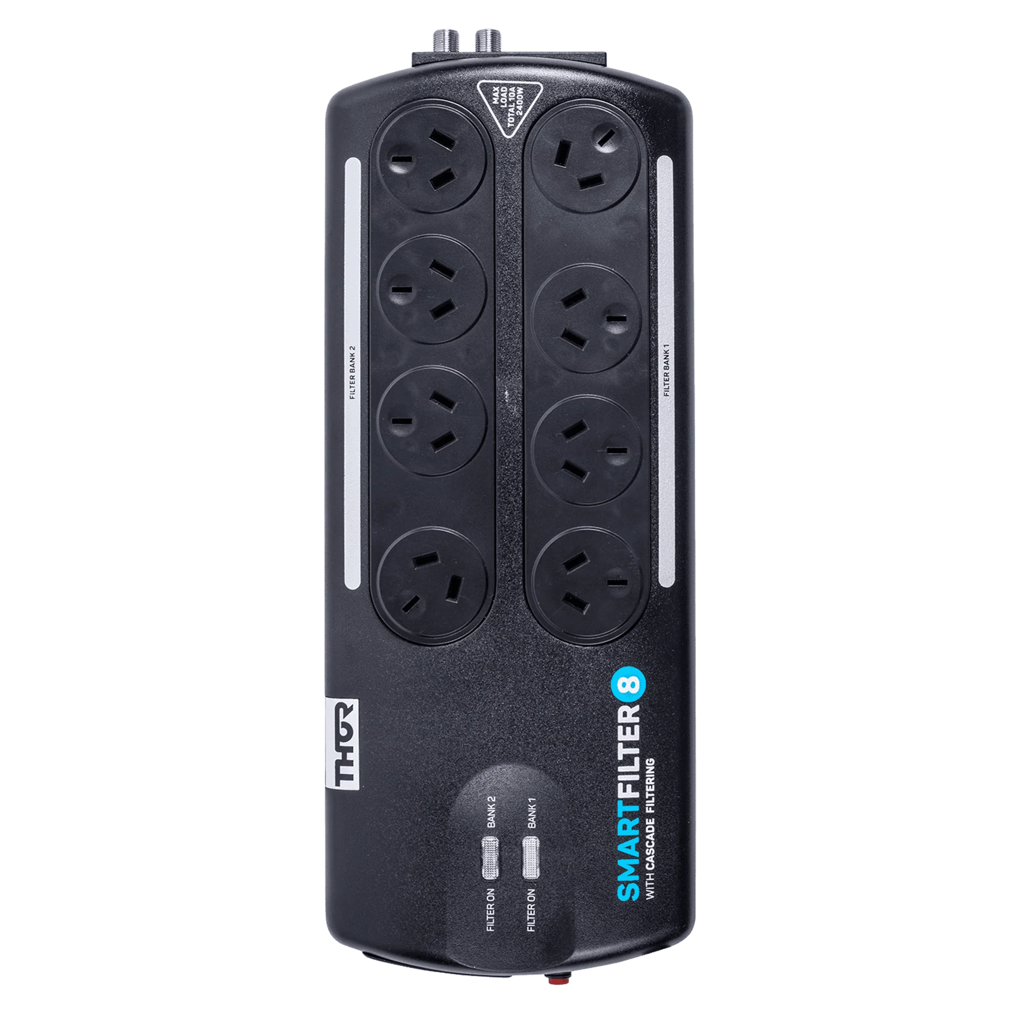 THOR B8+ 8-Way Surge Protector with Advanced Filtration - Image 2