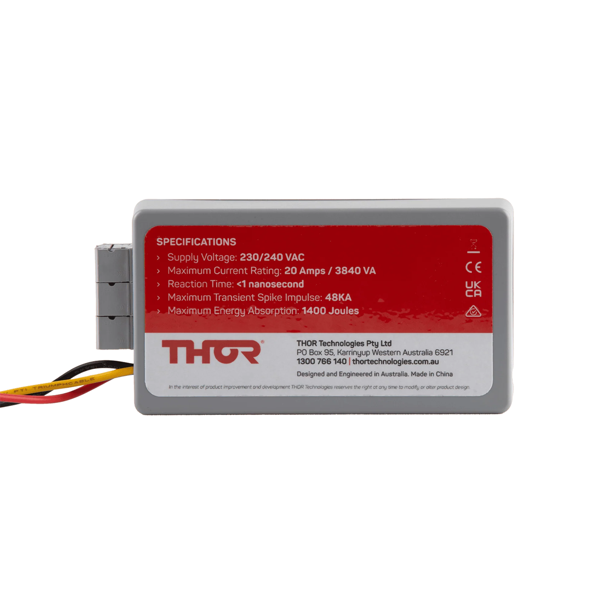 THOR CM90 20A Elite Filtration & Surge Protection Cavity Mount Module - Image 3