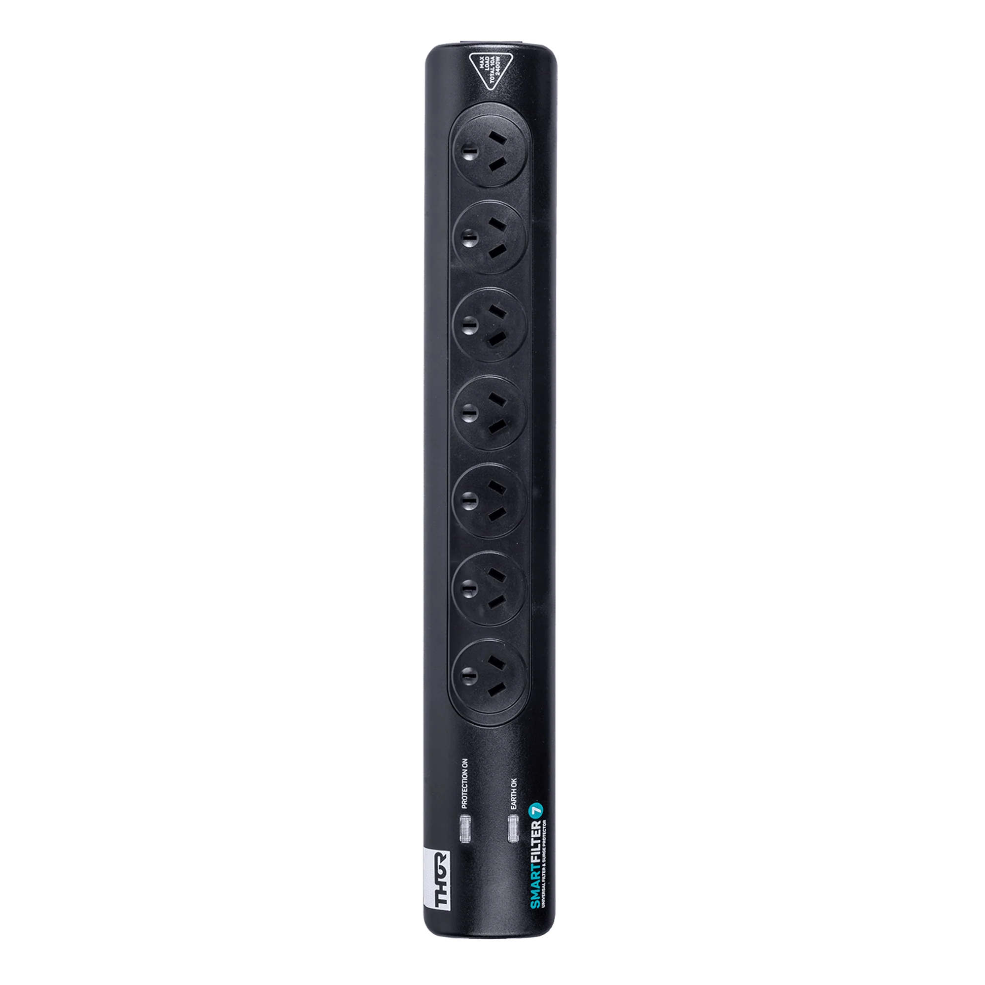 THOR D1/45B 7-Way Surge Protector with Smart Filtration - Image 2