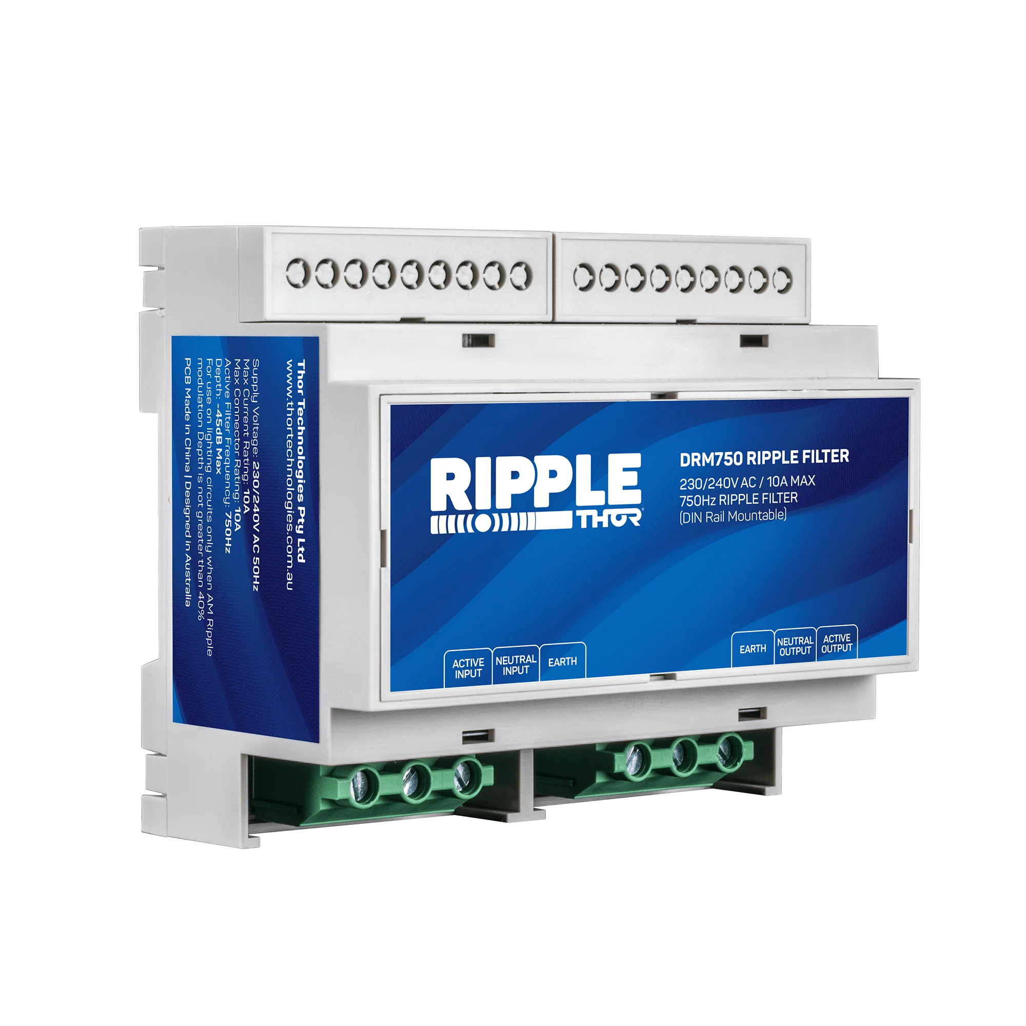 THOR DRM750-10A Ripple Signal Filter