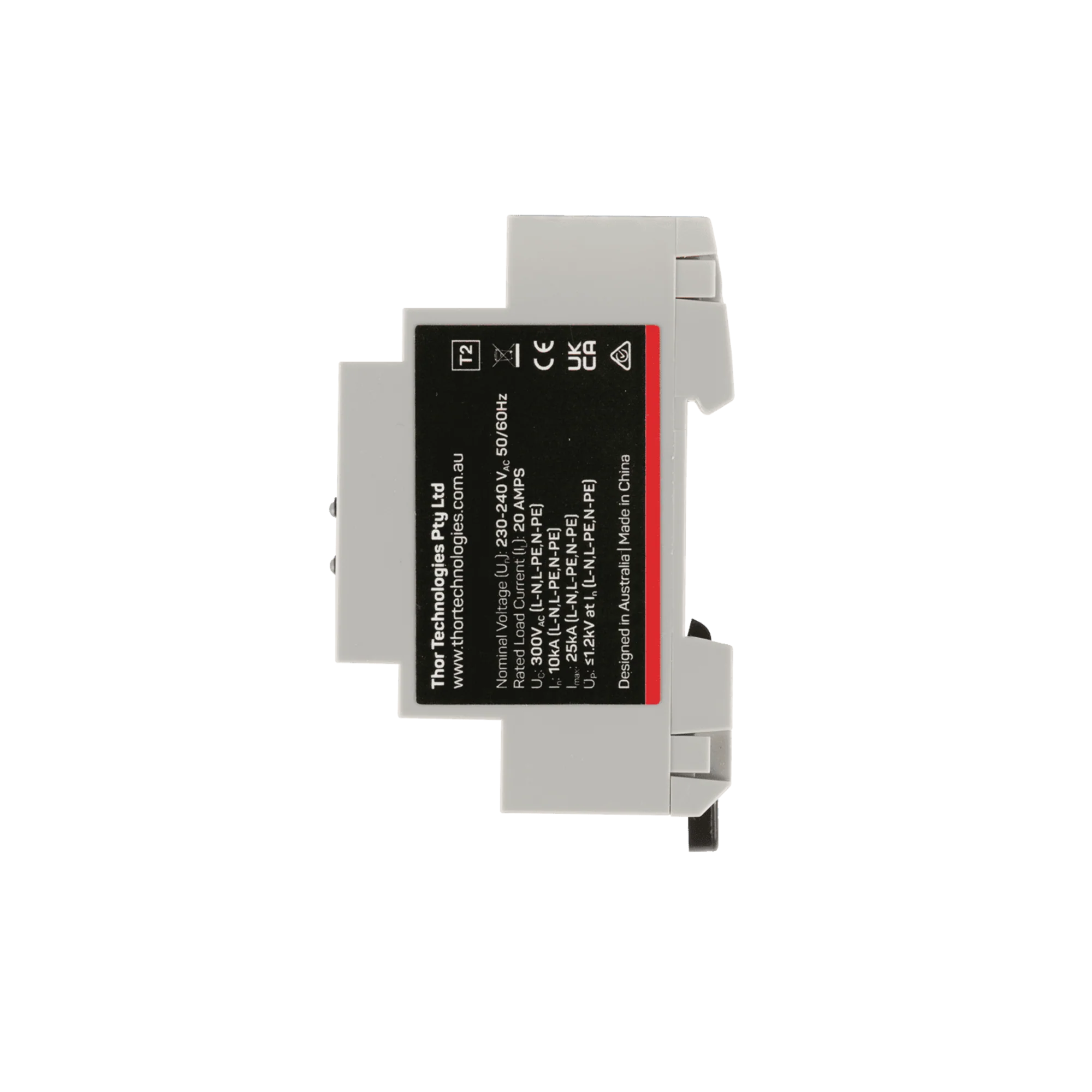 THOR DRM95-20A DIN Mount Active Filtration & Surge Protection - Image 3