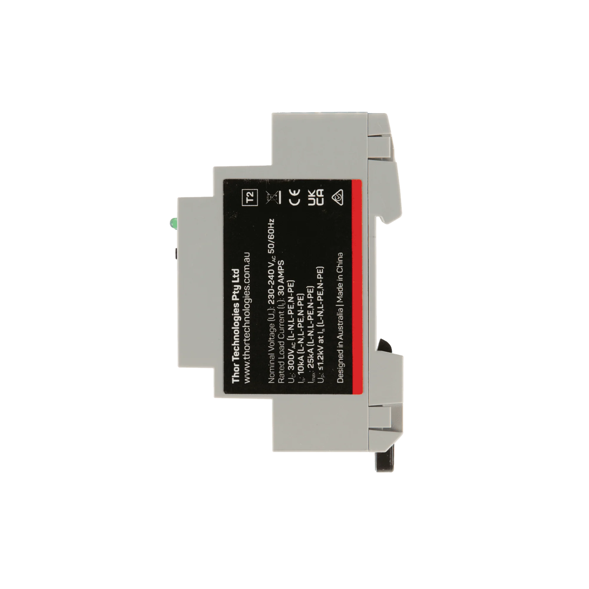 THOR DRM95-30A DIN Mount Elite Filtration with High Capacity Surge Protection - Image 3