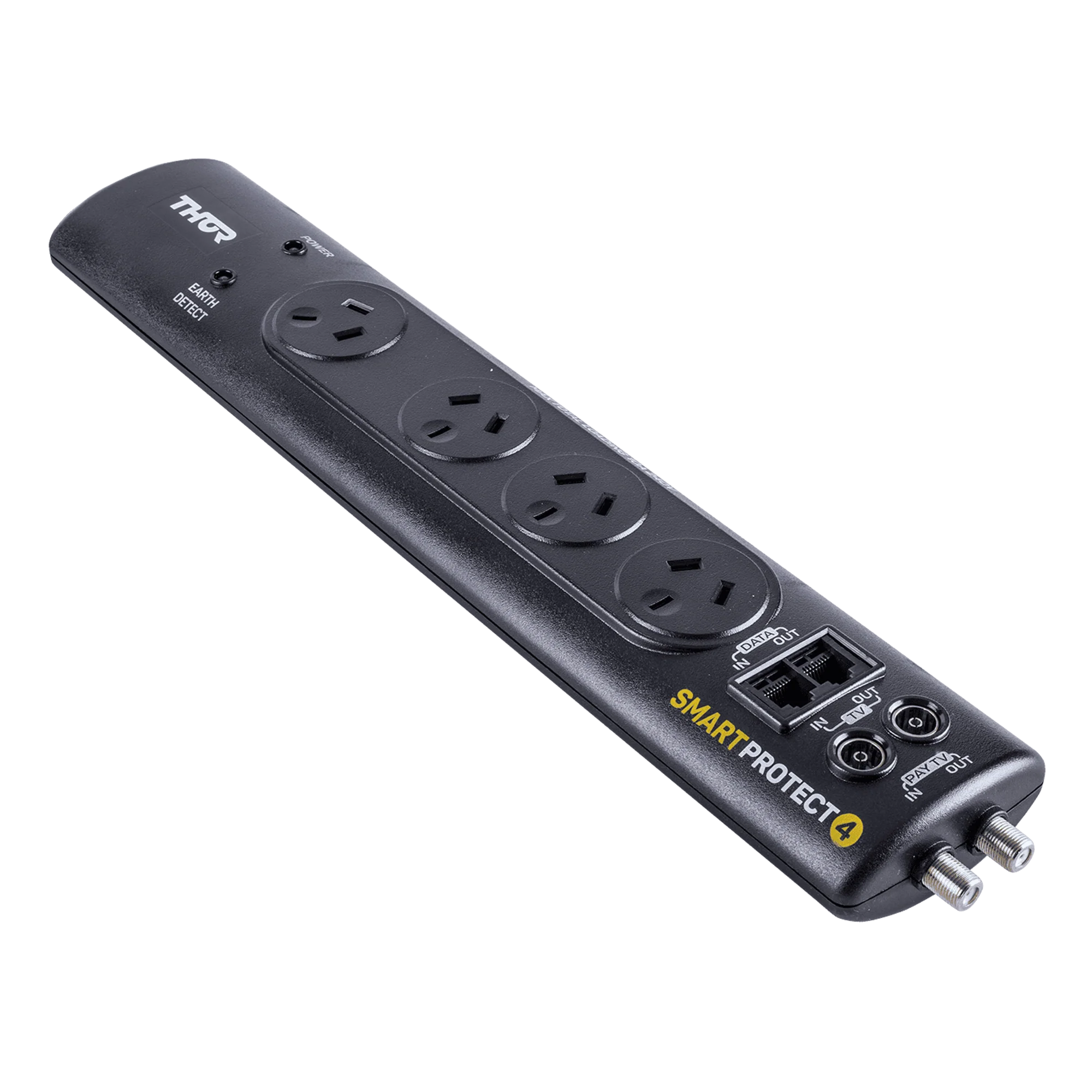 THOR E1/45A Smart Protect 4-Way Power Board