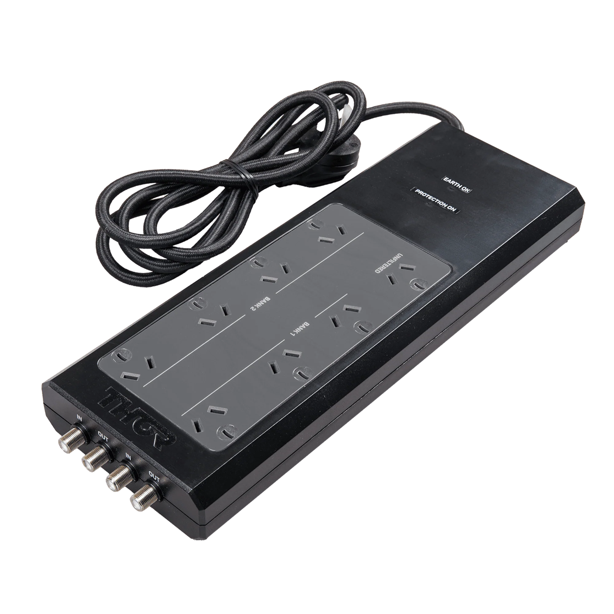 THOR P8 Prodigy 8-Way Surge Protector with Elite Filtration