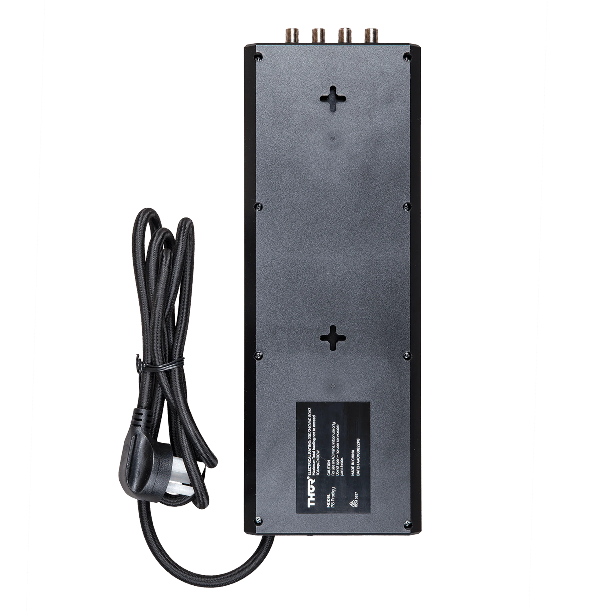 THOR P8 Prodigy 8-Way Surge Protector with Elite Filtration - Image 4