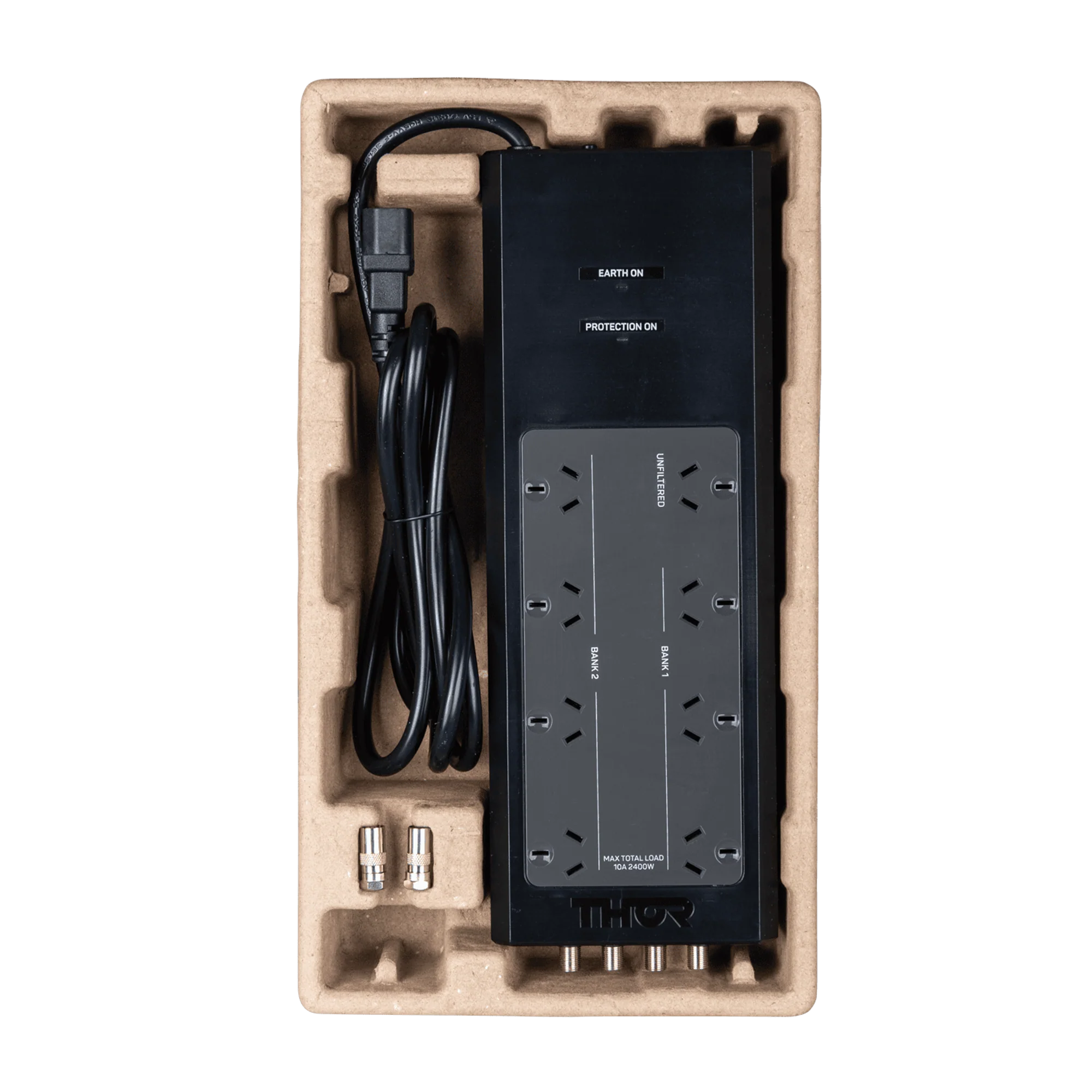 THOR P8 Prodigy 8-Way Surge Protector with Elite Filtration - Image 8