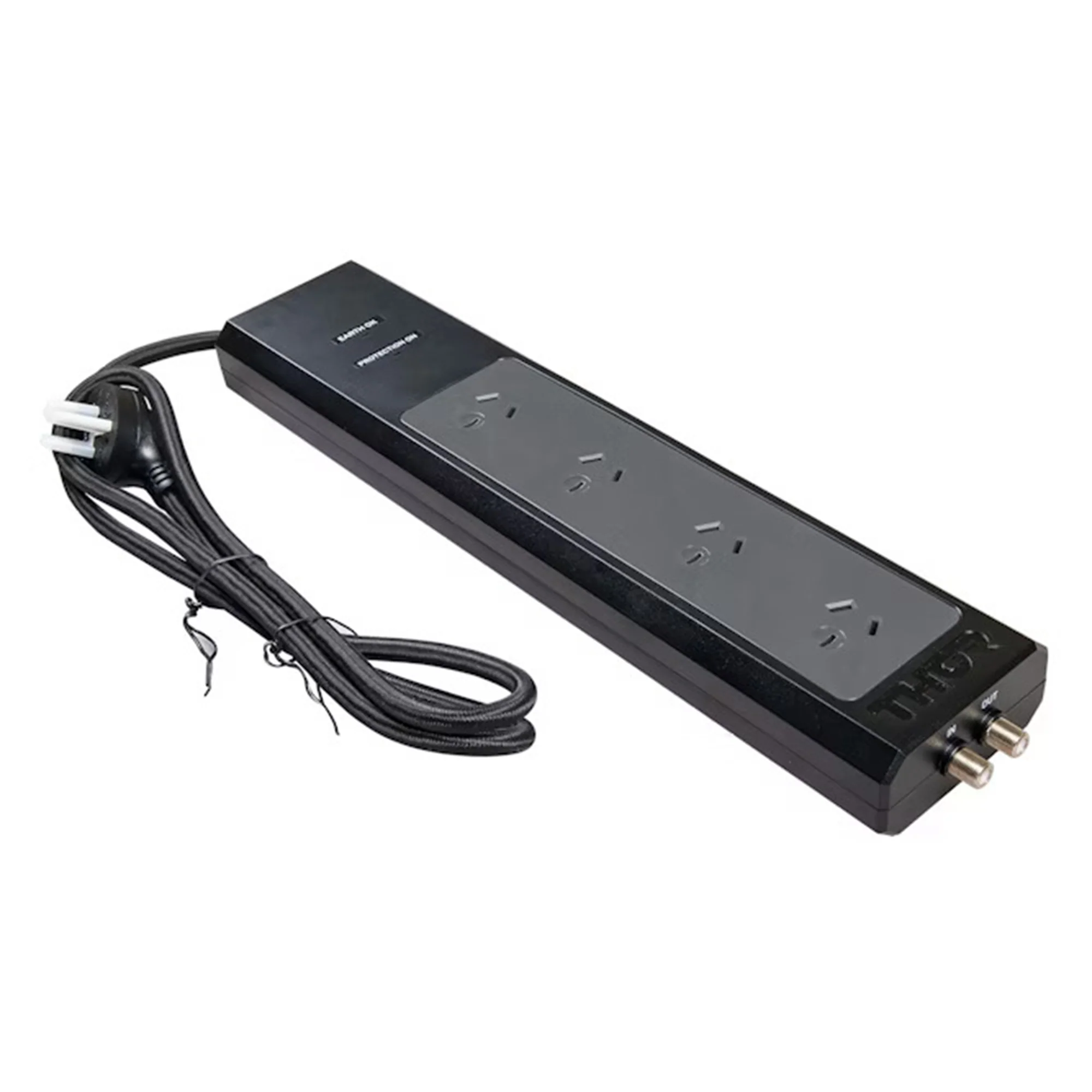 THOR Prodigy P4 4-Outlet Power Filter & Surge Protector