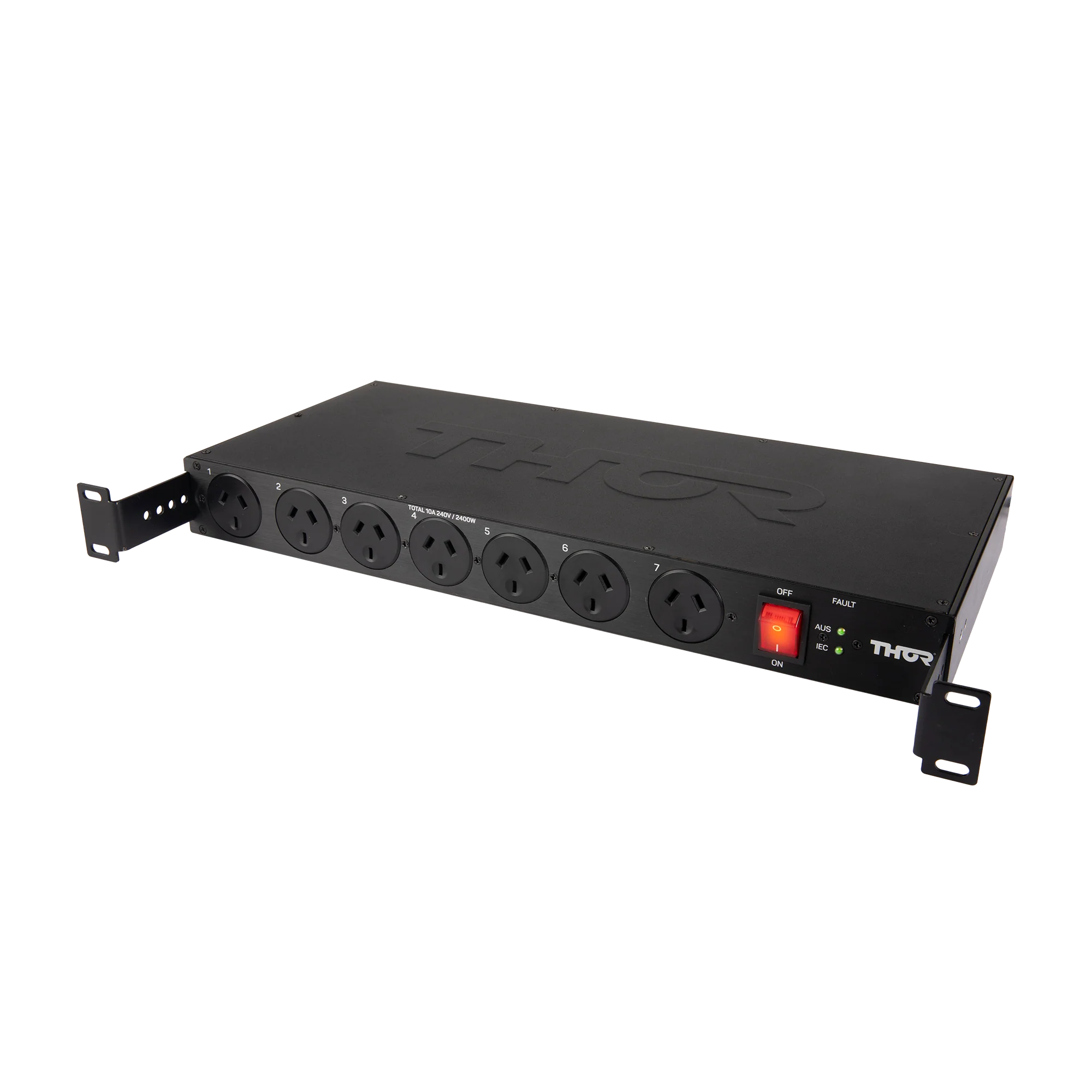 THOR RF11iQP Prodigy 11-Way Smart Guard Remote Power Rail