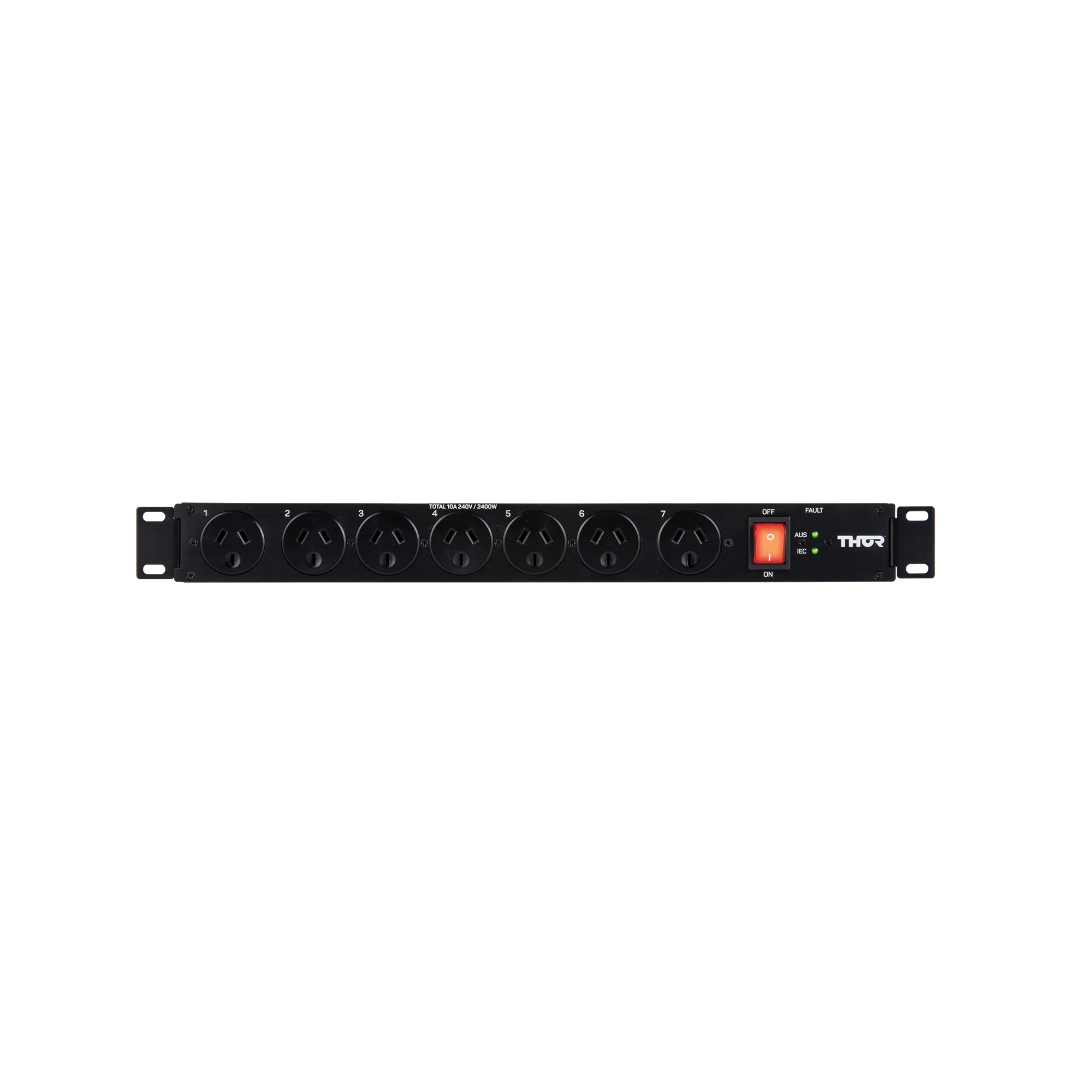 THOR RF11P Prodigy Rack Mount Power Filter and Surge - Image 2