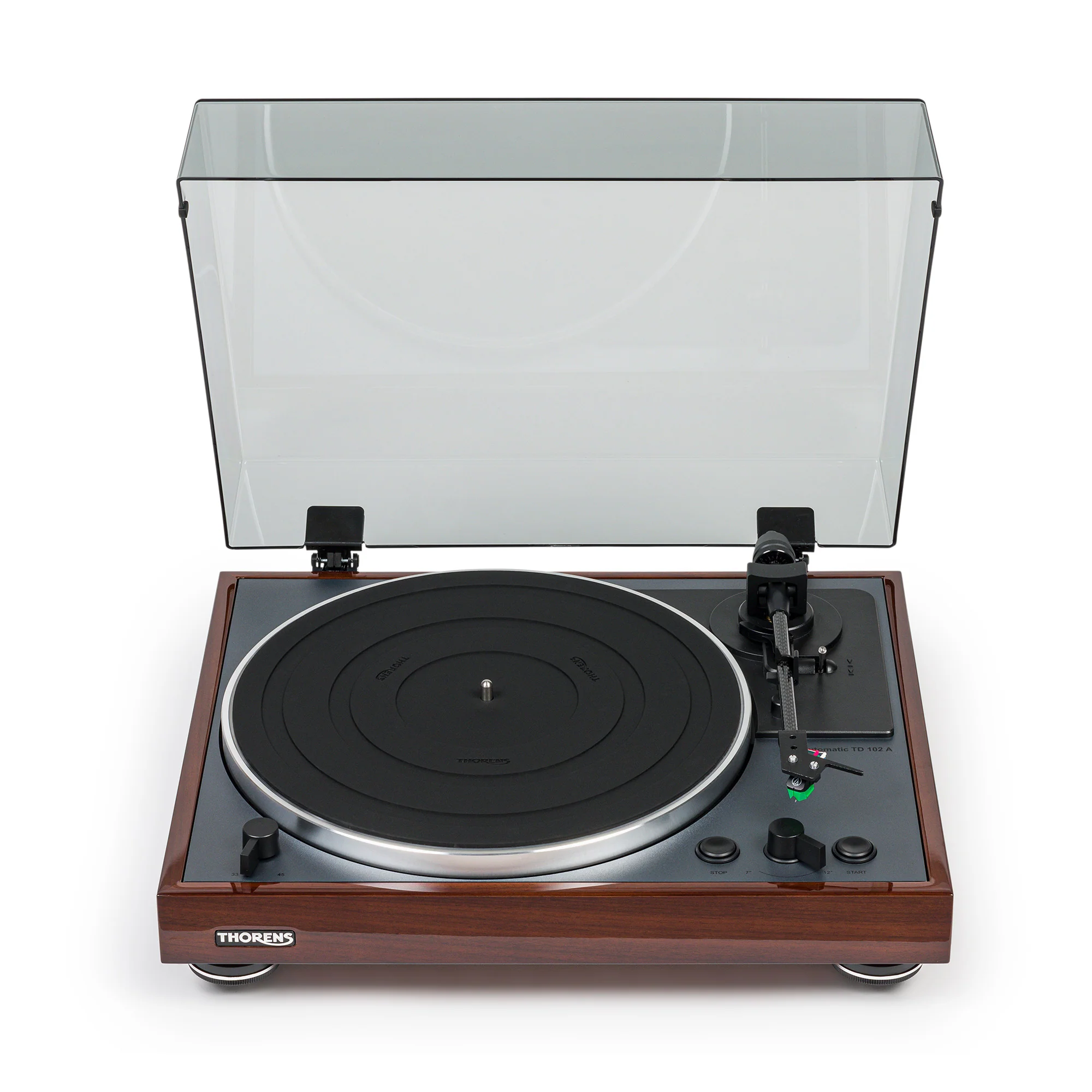 Thorens TD 102 A Automatic Turntable - Image 12