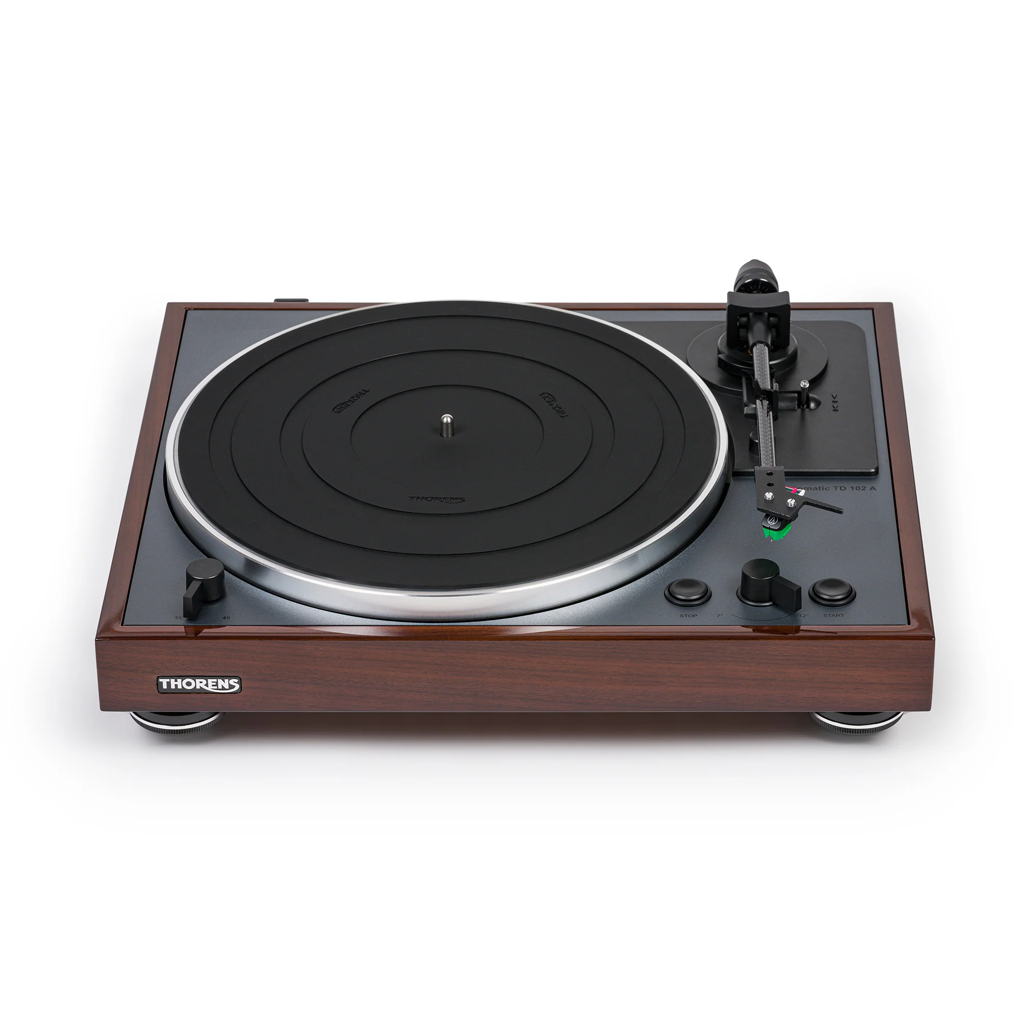 Thorens TD 102 A Automatic Turntable - Image 15