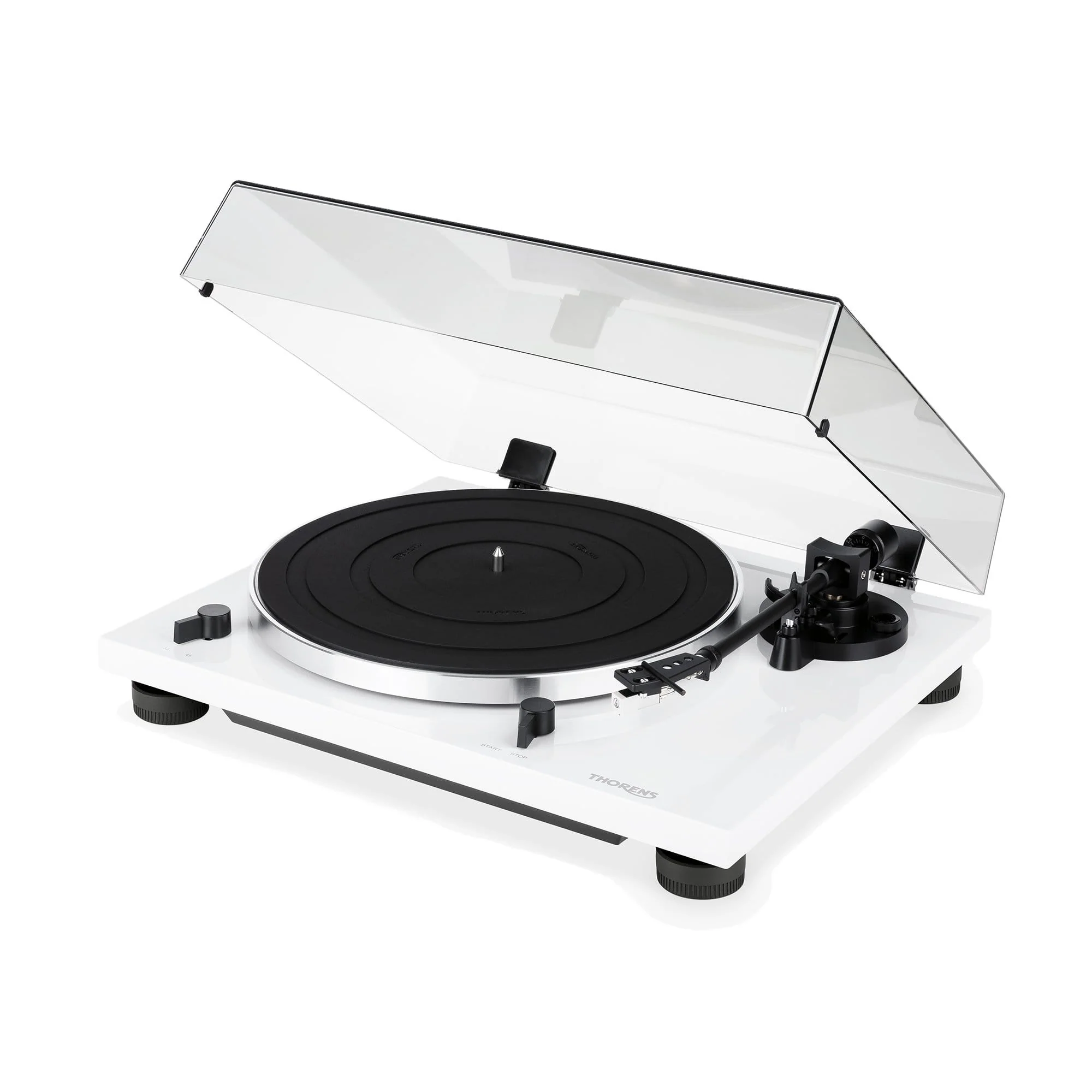Thorens TD 201 Manual Turntable - Image 3