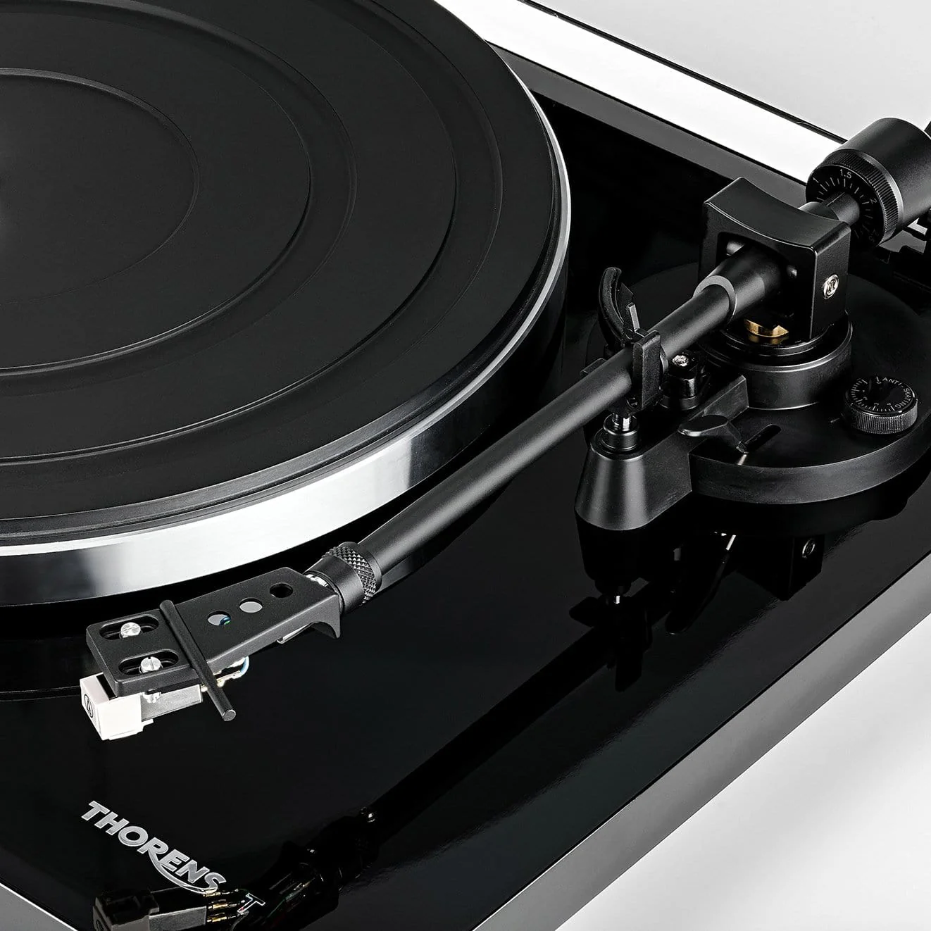 Thorens TD 201 Manual Turntable - Image 6