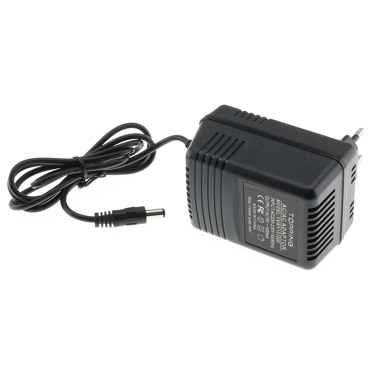 Topping 15VAC 1000mA Power Supply