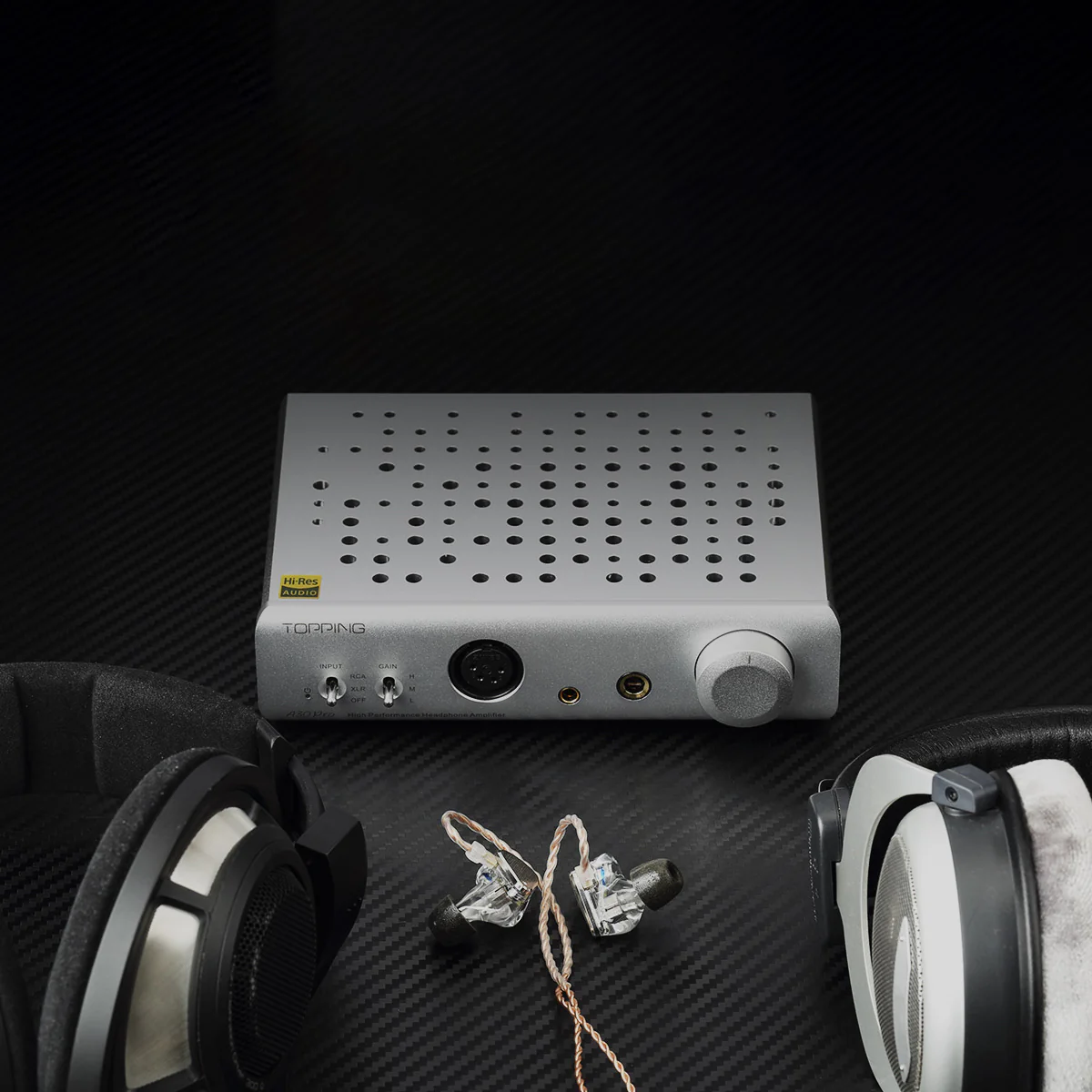 Topping A30Pro Balanced Headphone Amplifier [DEMO UNIT]