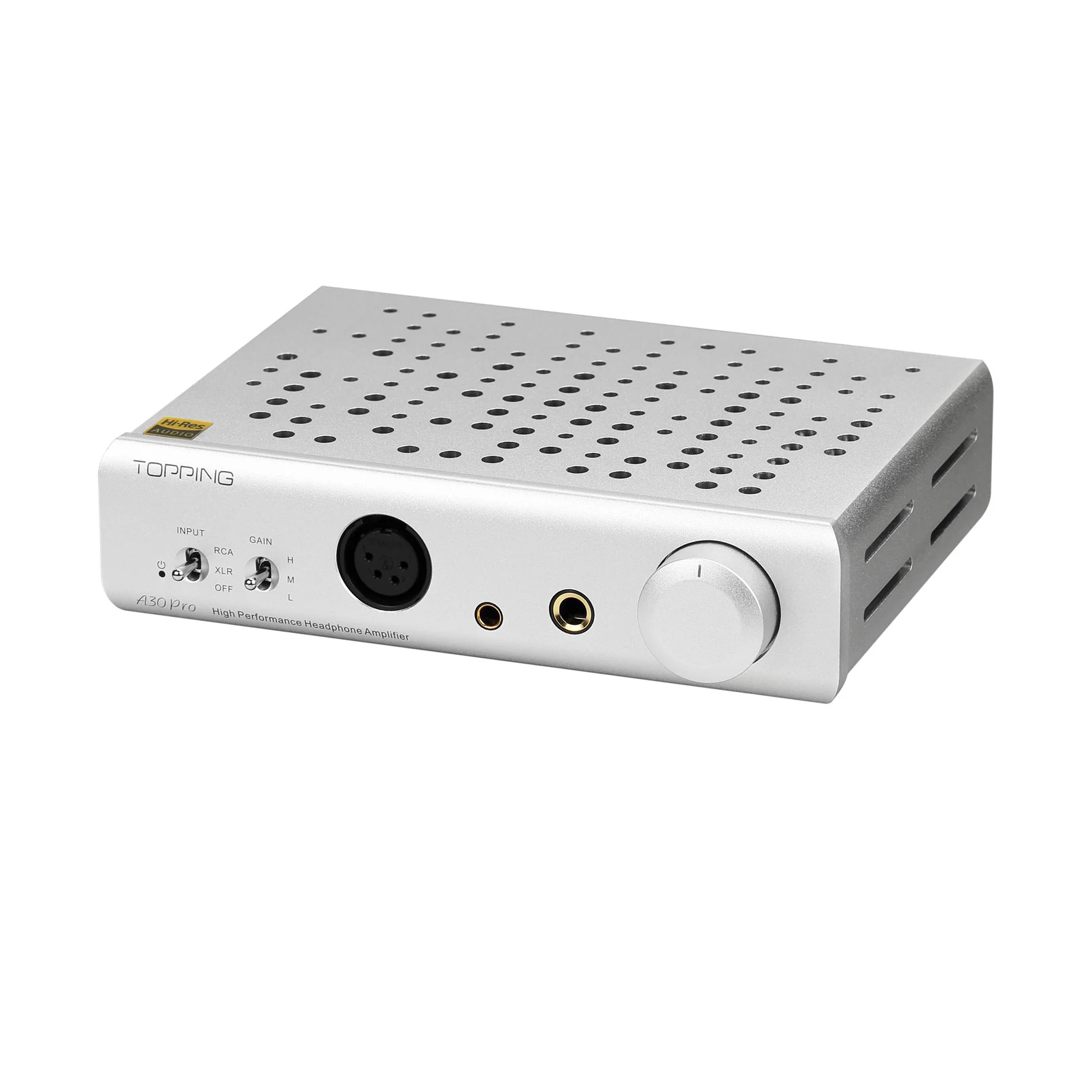 Topping A30Pro Balanced Headphone Amplifier [DEMO UNIT] - Image 3