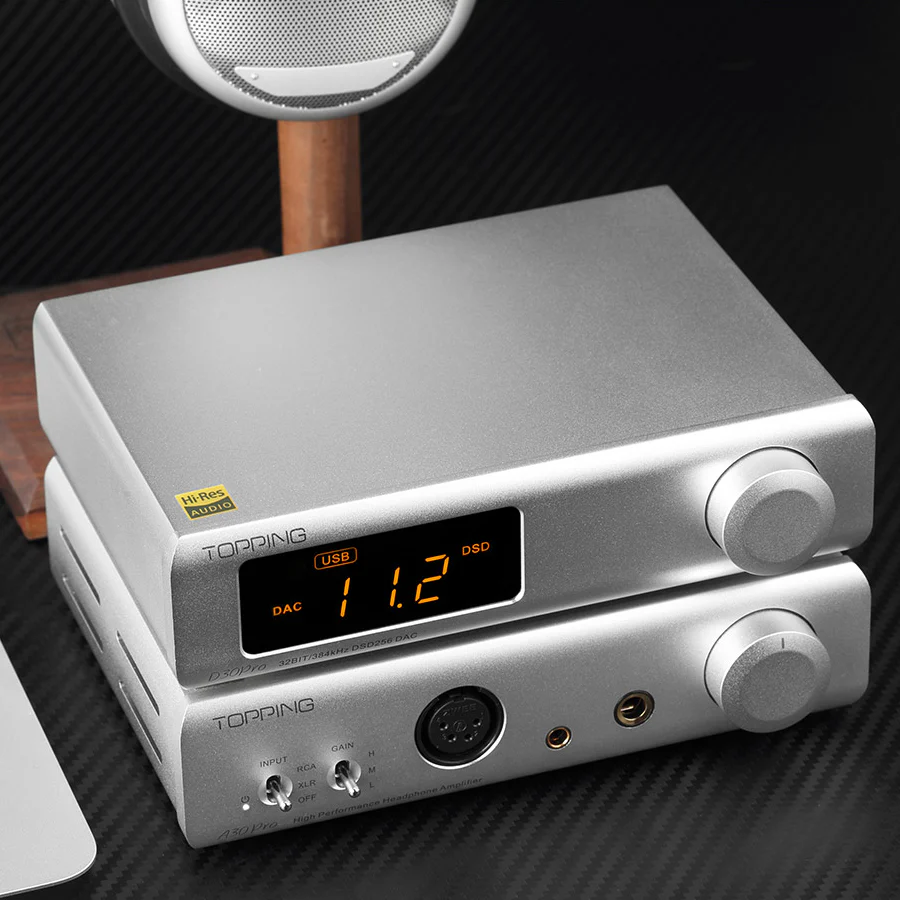 Topping A30Pro Balanced Headphone Amplifier [DEMO UNIT] - Image 5