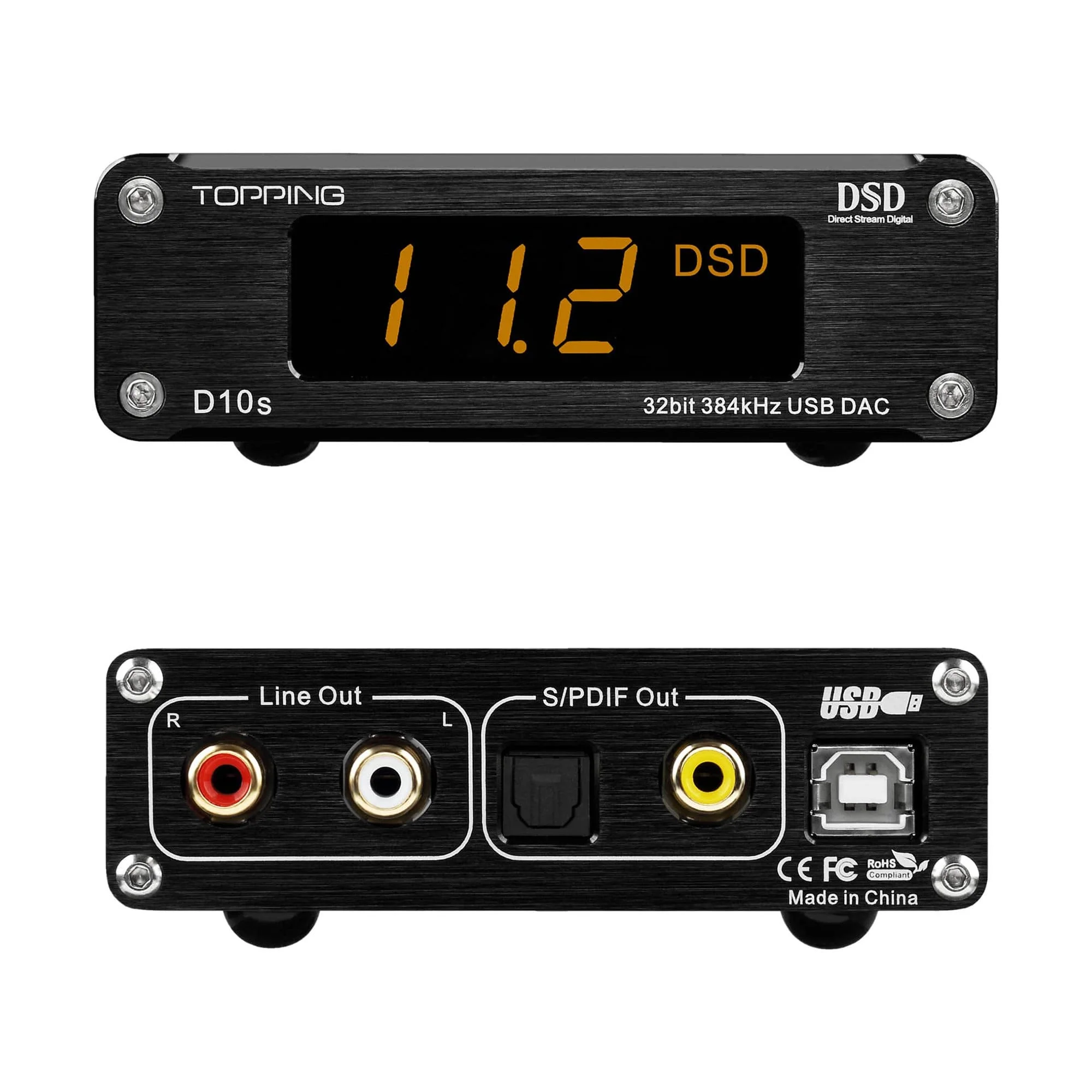 Topping D10s Desktop USB DAC - Image 4