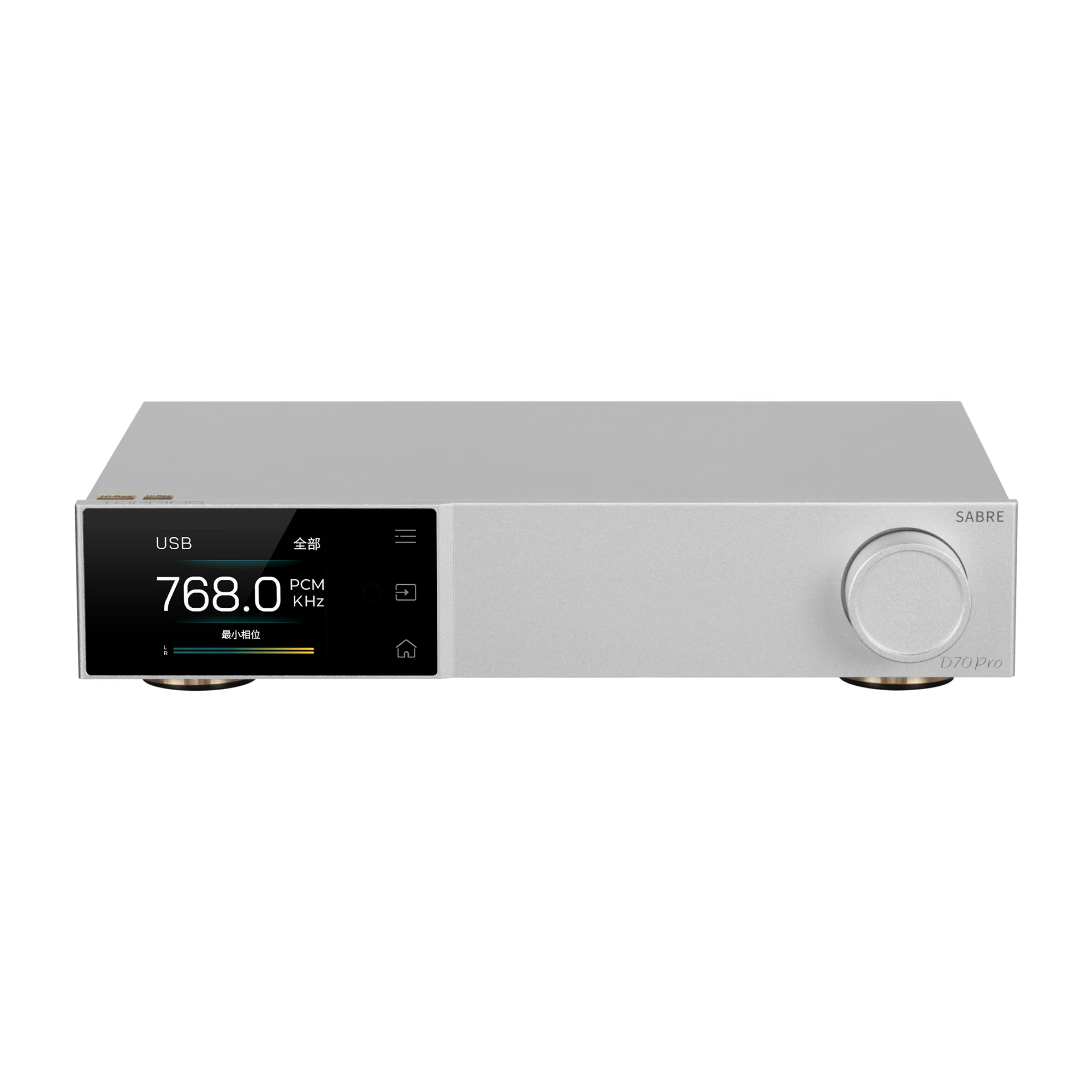 Topping D70 Pro SABRE Fully Balanced DAC - Image 3