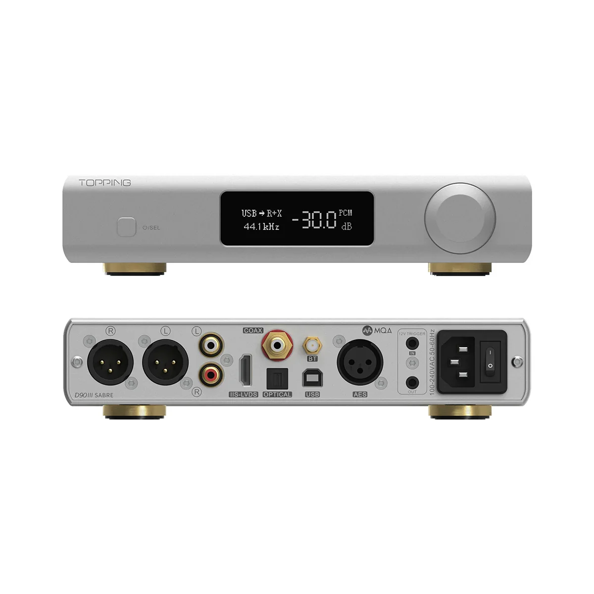 Topping D90 III Sabre DAC - Image 2