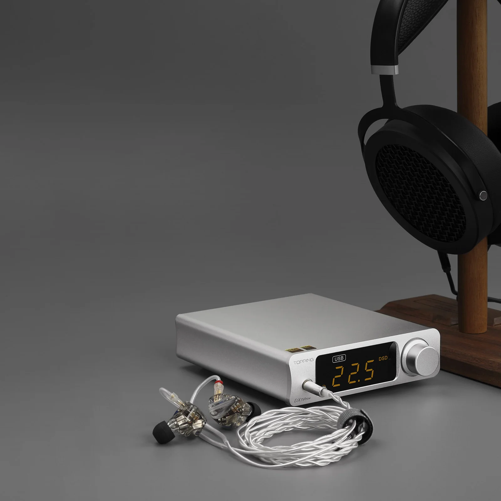Topping DX3 Pro+ DAC & Headphone Amplifier - Image 14