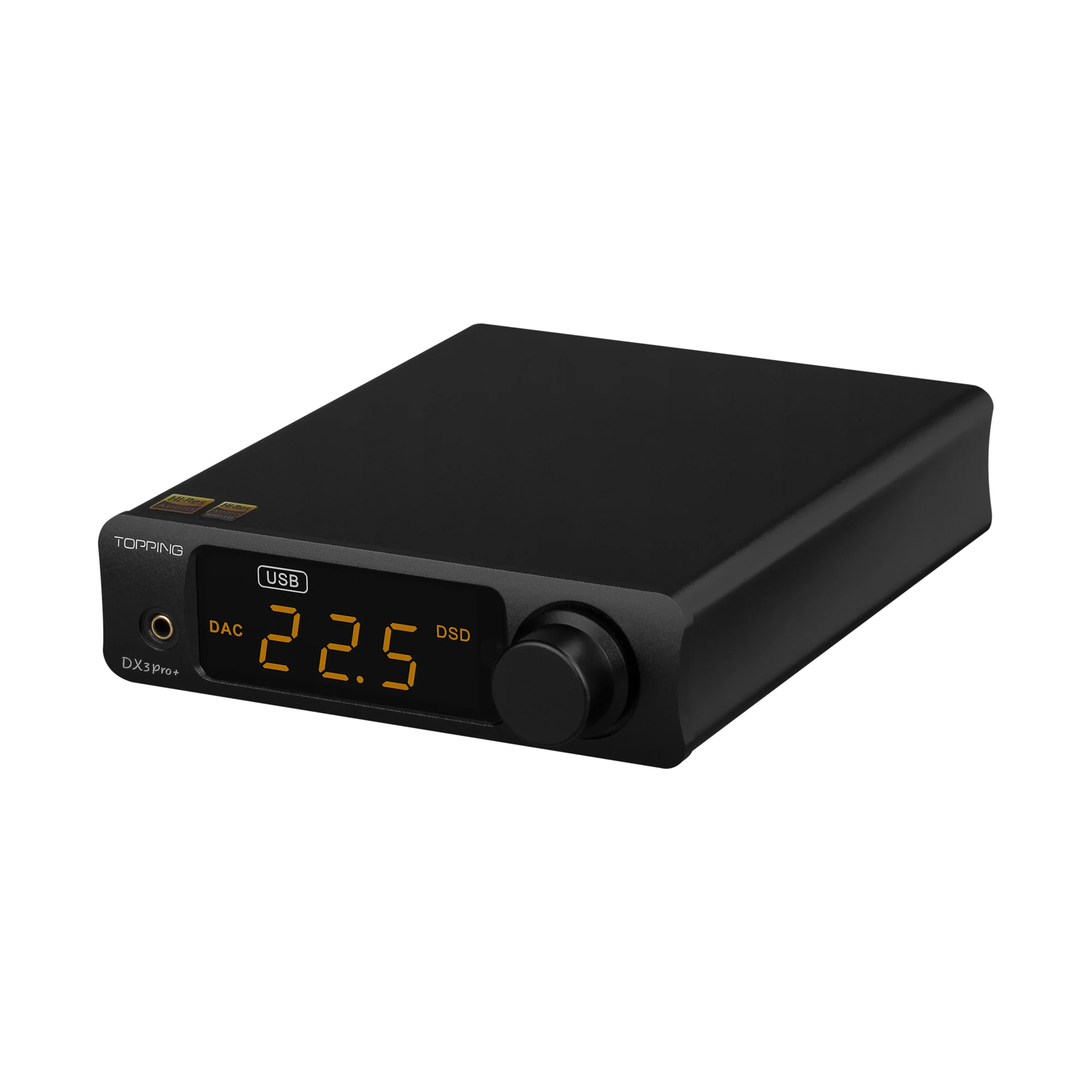 Topping DX3 Pro+ DAC & Headphone Amplifier - Image 3