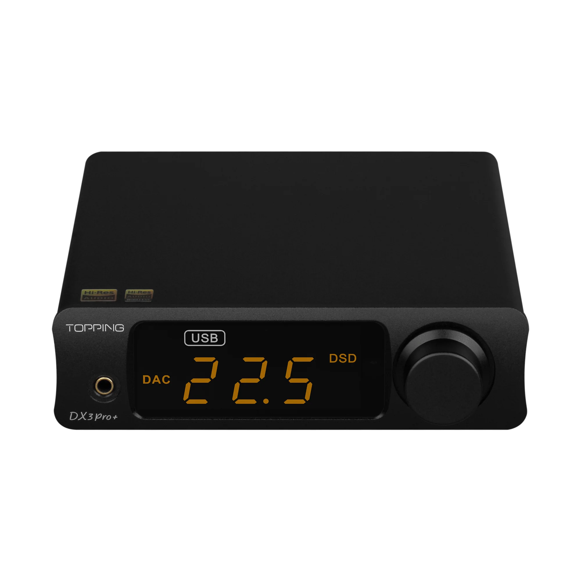 Topping DX3 Pro+ DAC & Headphone Amplifier - Image 4