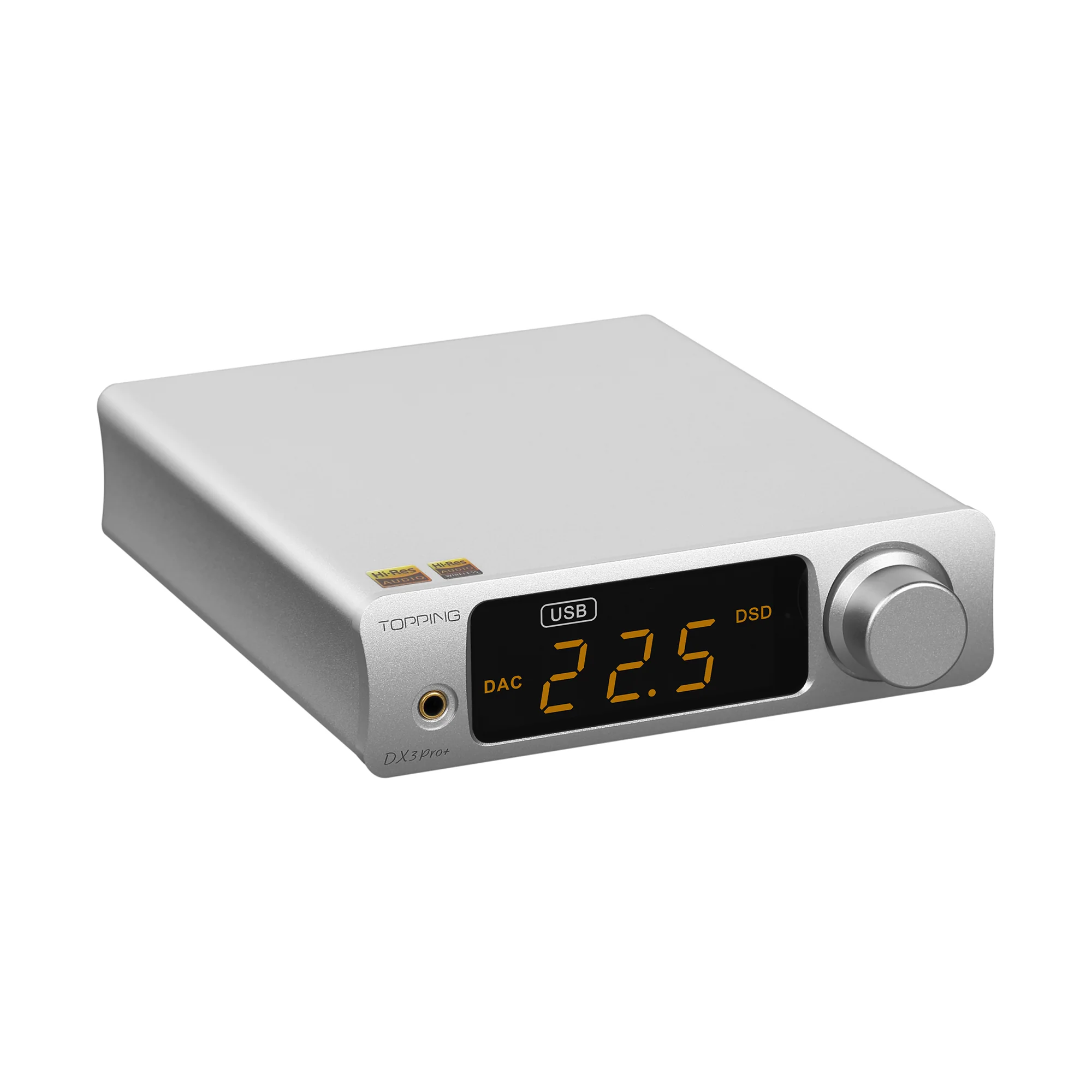 Topping DX3 Pro+ DAC & Headphone Amplifier - Image 7