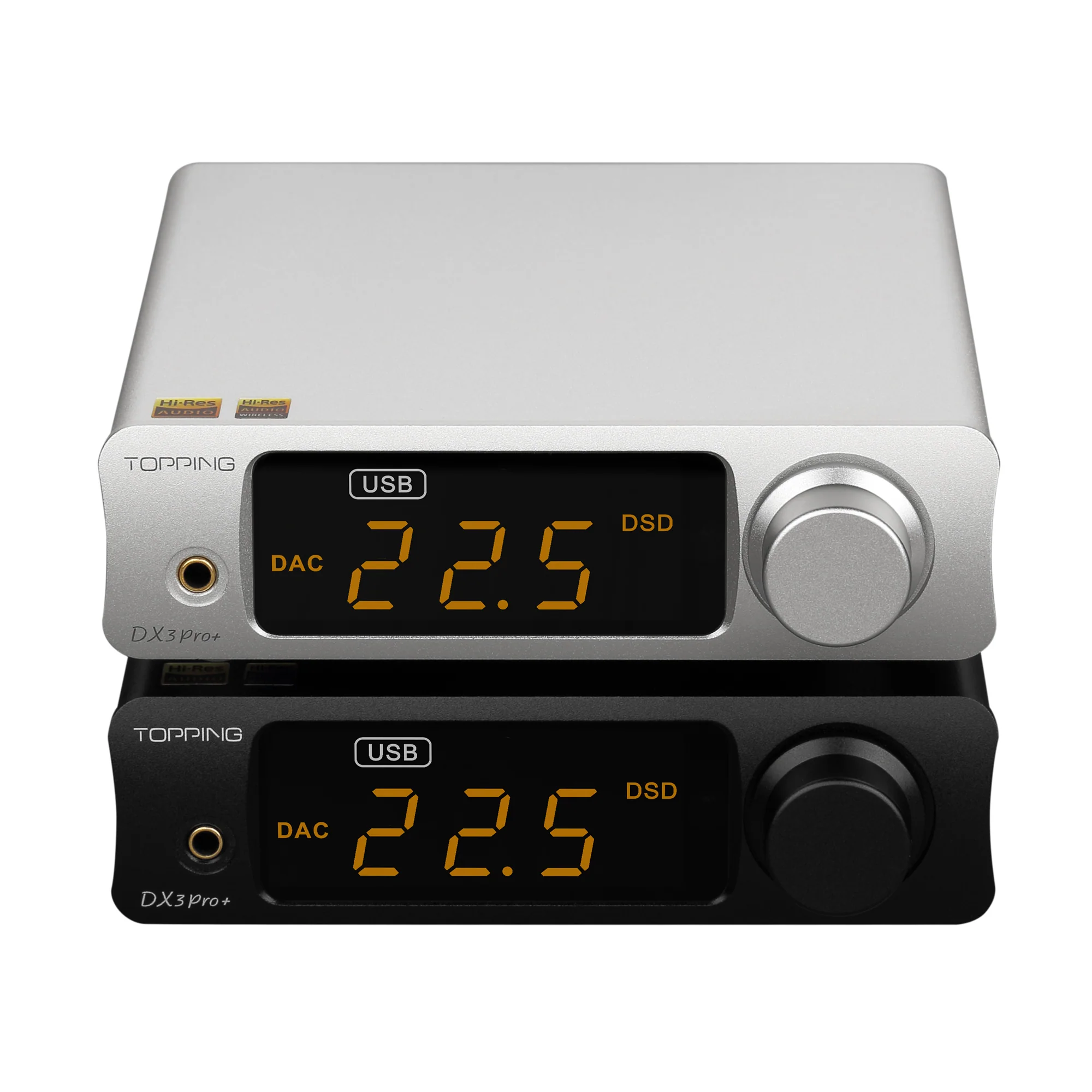 Topping DX3 Pro+ DAC & Headphone Amplifier - Image 9