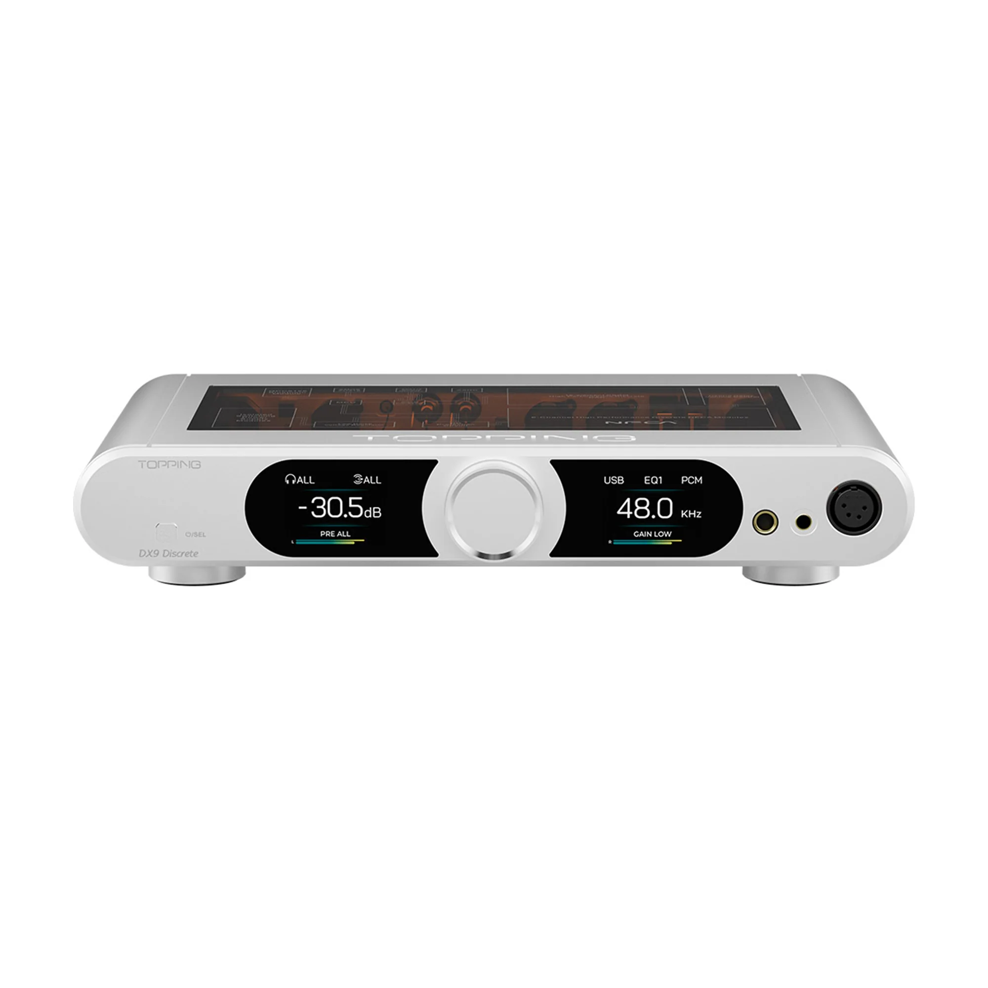 Topping DX9 Discrete DAC & Headphone Amp - Image 12