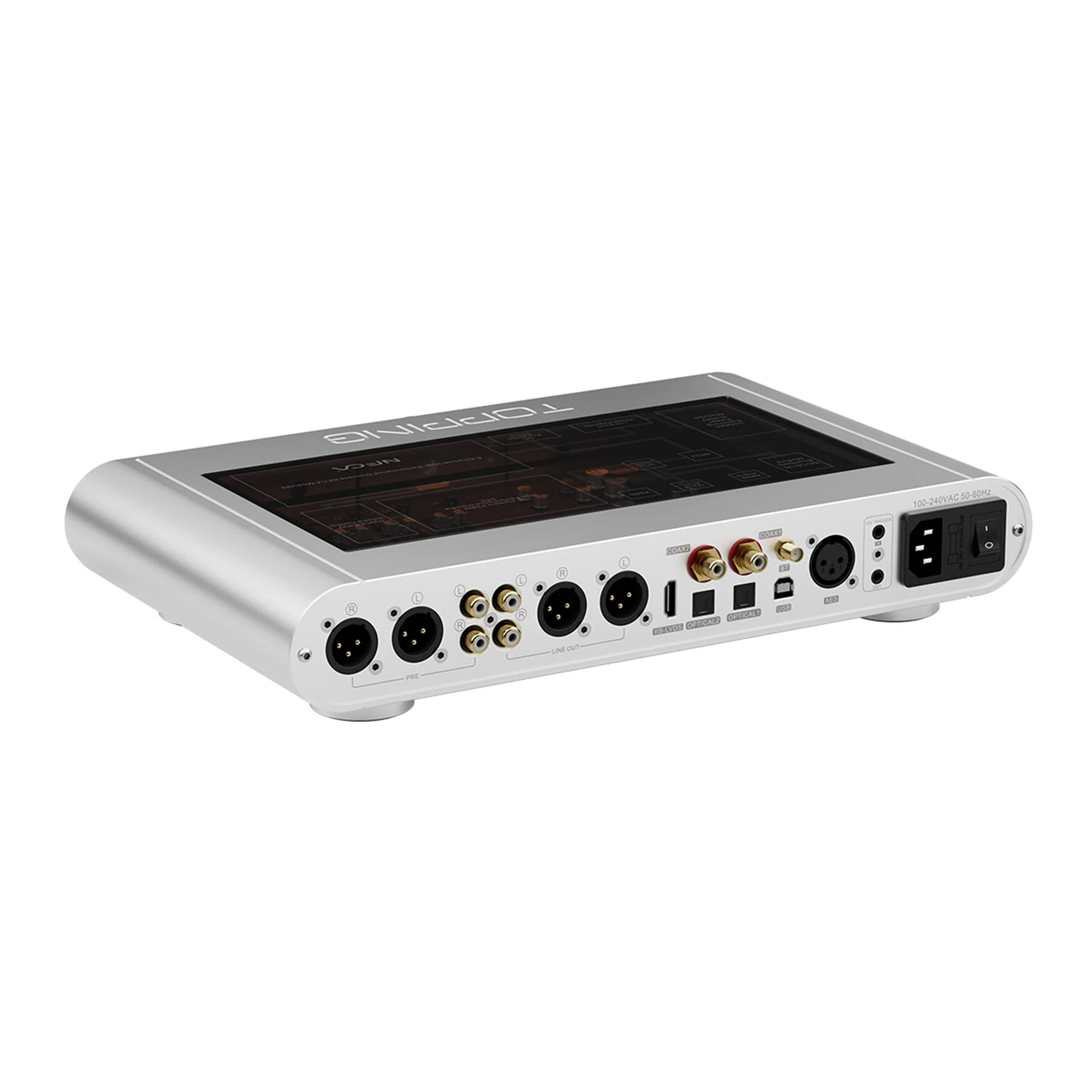 Topping DX9 Discrete DAC & Headphone Amp - Image 13