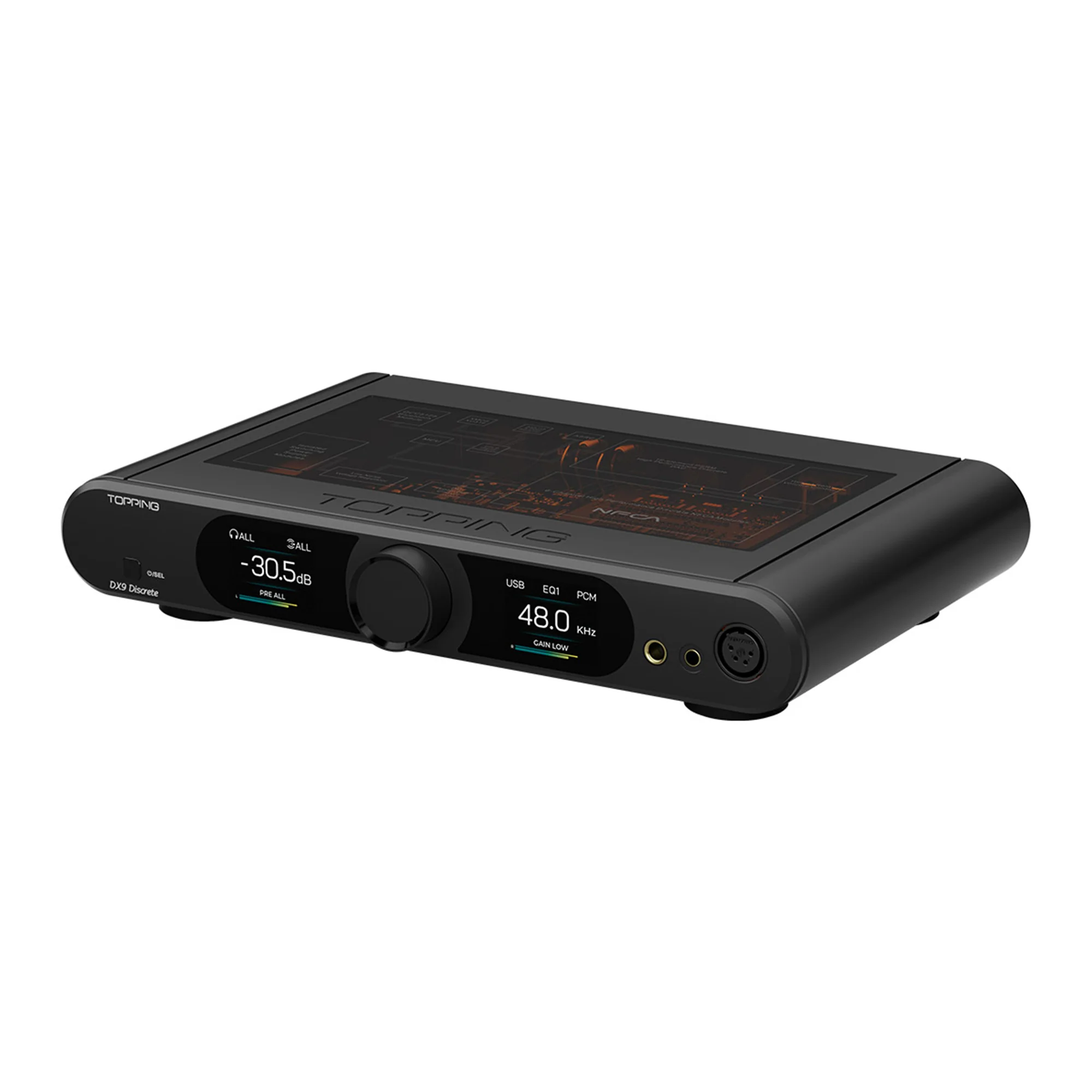 Topping DX9 Discrete DAC & Headphone Amp - Image 2